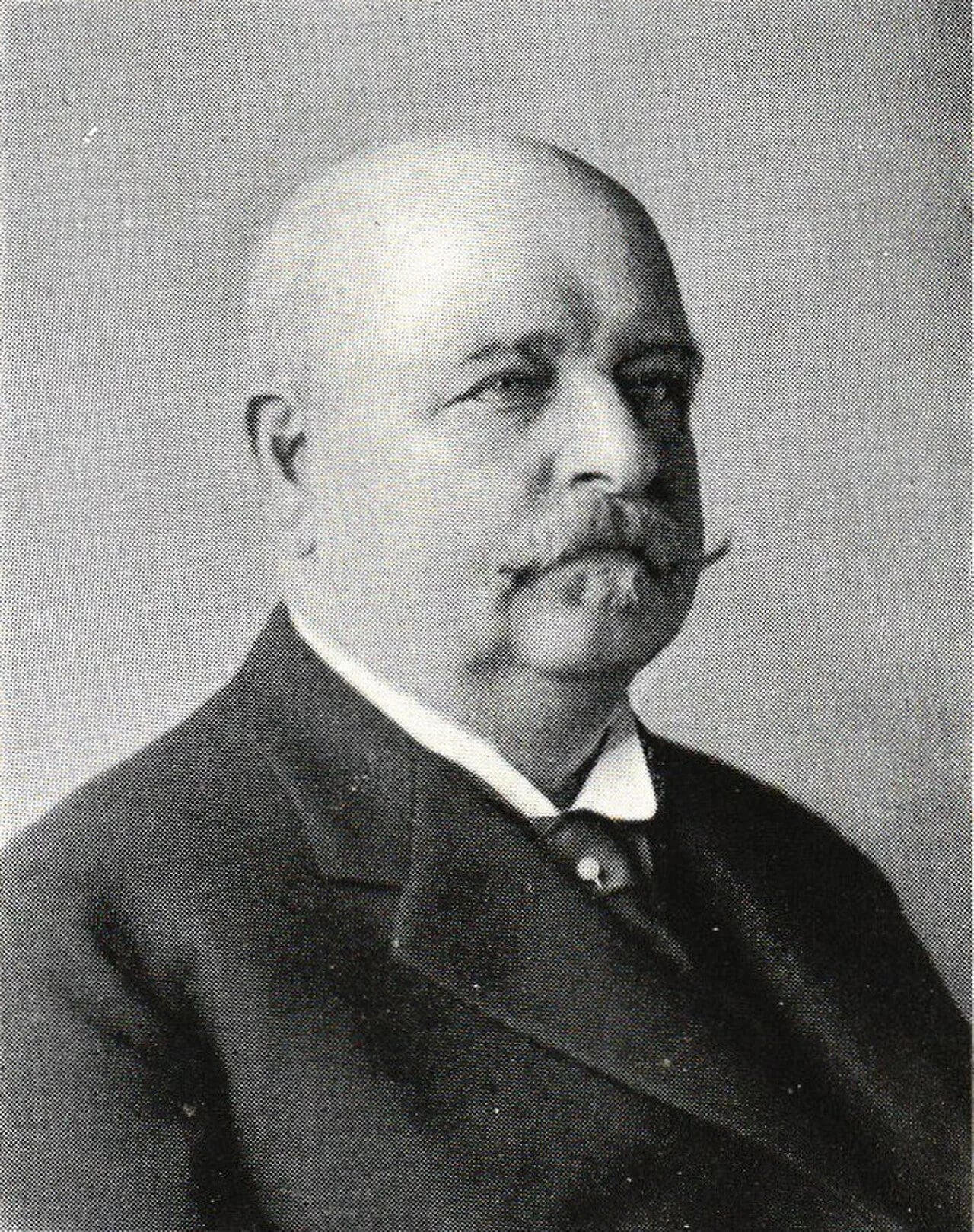 Porträt von Adolf Lindgren (1864–1938) – Gedenkseite