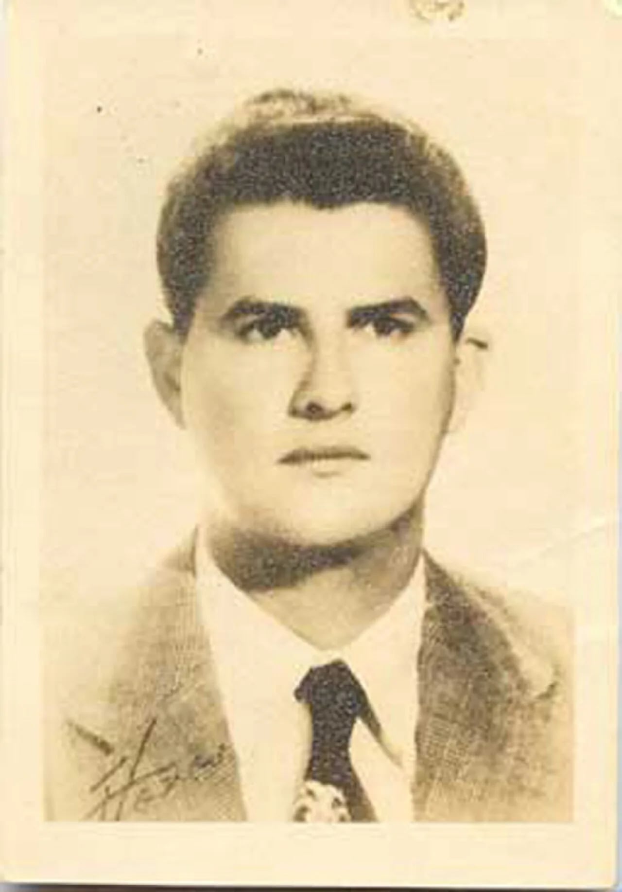 Portrait of Julio Trigo (1925–1953) – memorial page