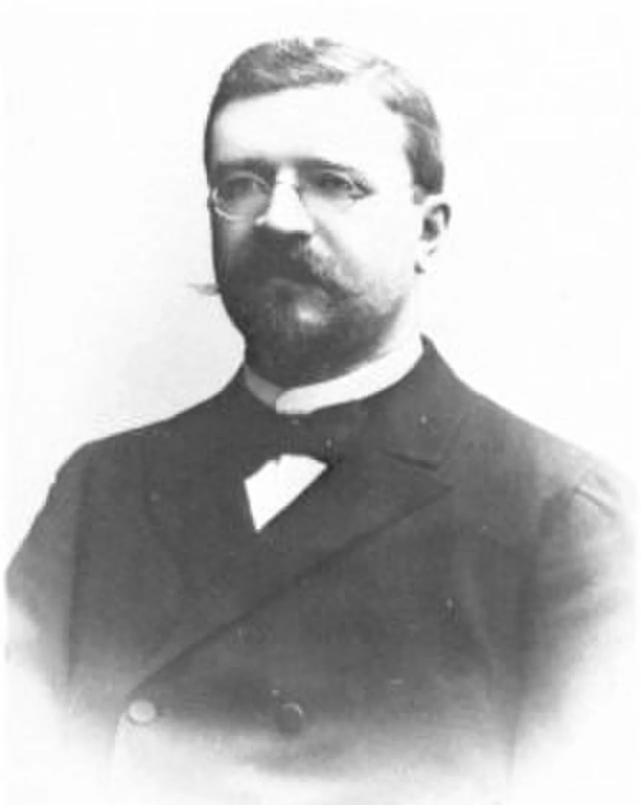 Porträt von Gustaf Lindgren (1863–1930) – Gedenkseite