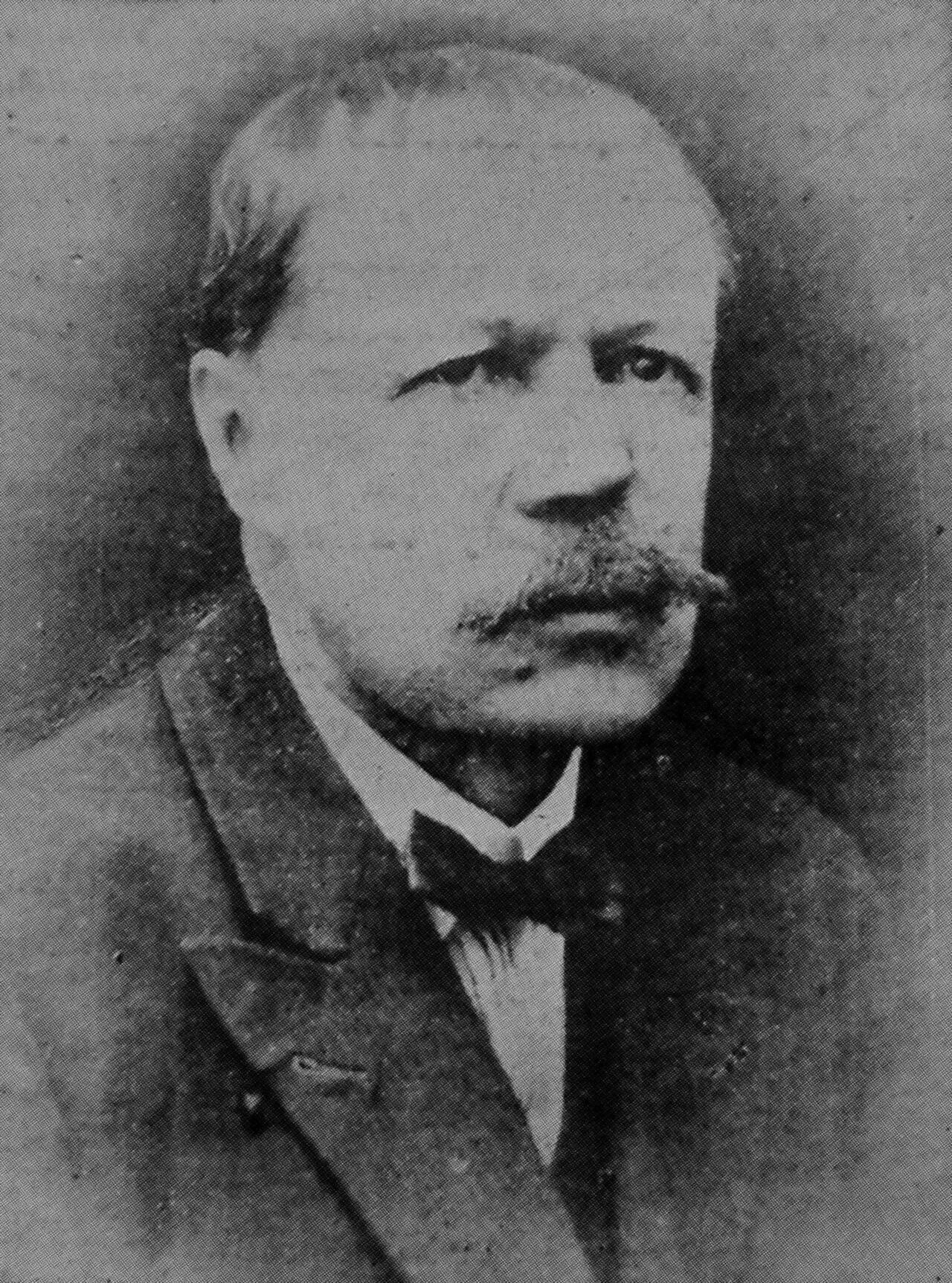 Portrait of Julián Bucheli (1865–1935) – memorial page