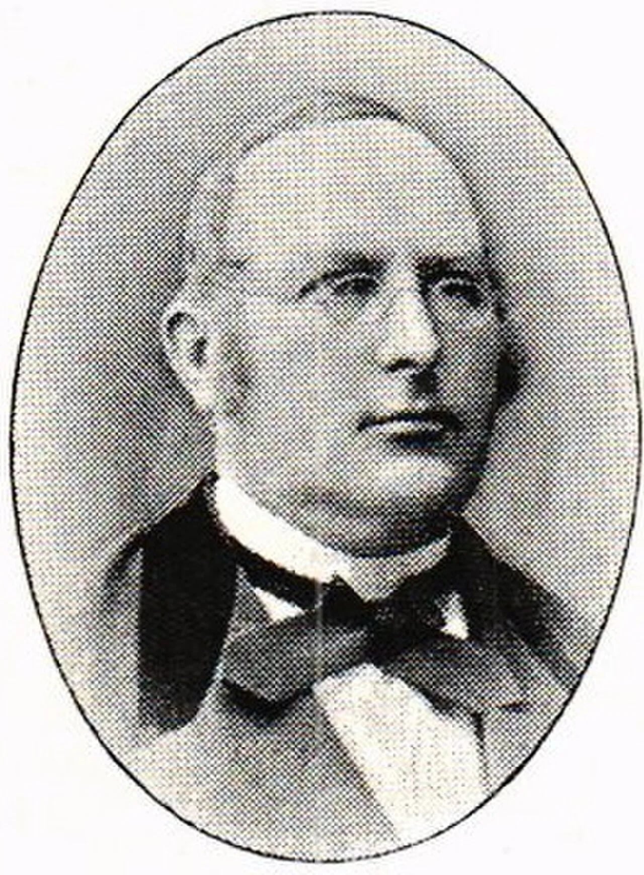 Porträt von Johan Magnus Lindgren (1817–1890) – Gedenkseite