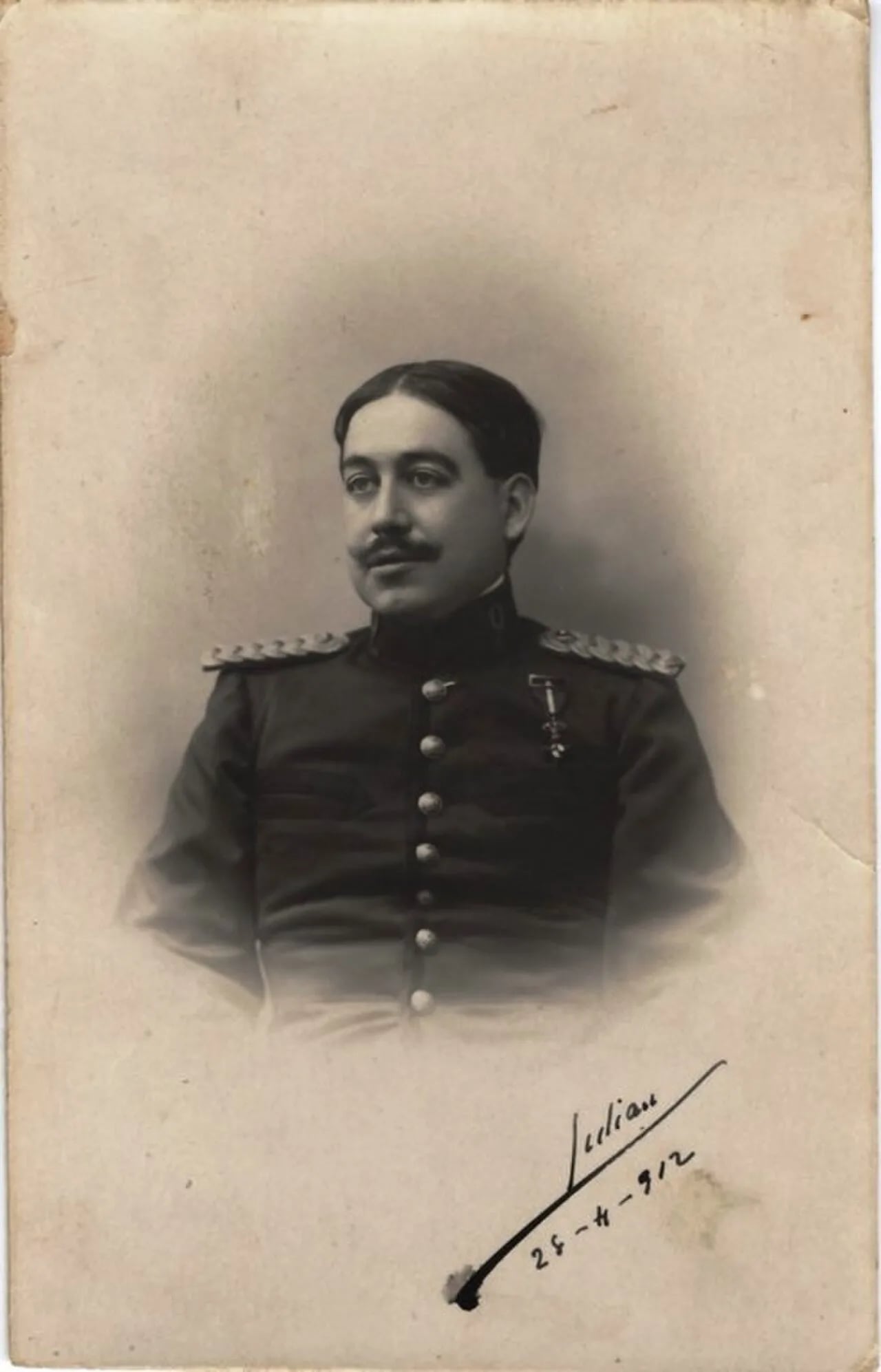 Portrait of Julián Martínez-Simancas Ximénez (1881–1939) – memorial page