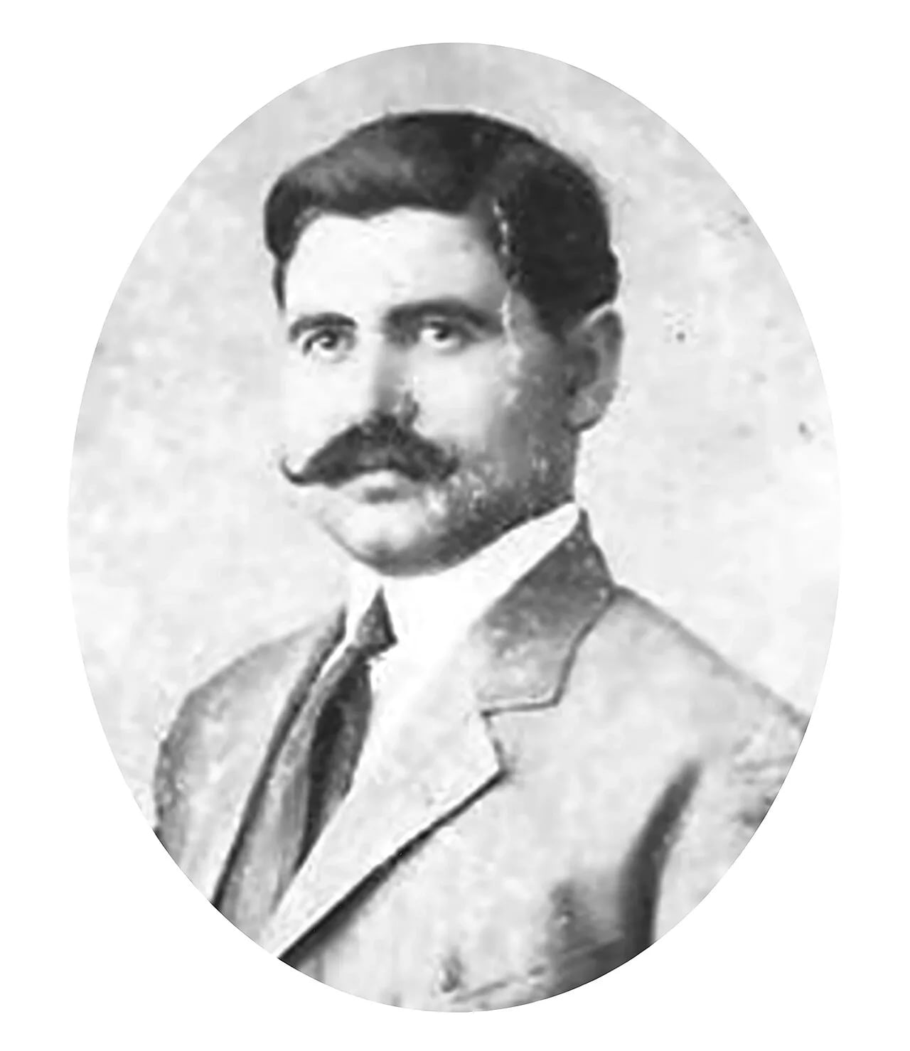 Porträt von Julián Padrón Manent (1885–1968) – Gedenkseite