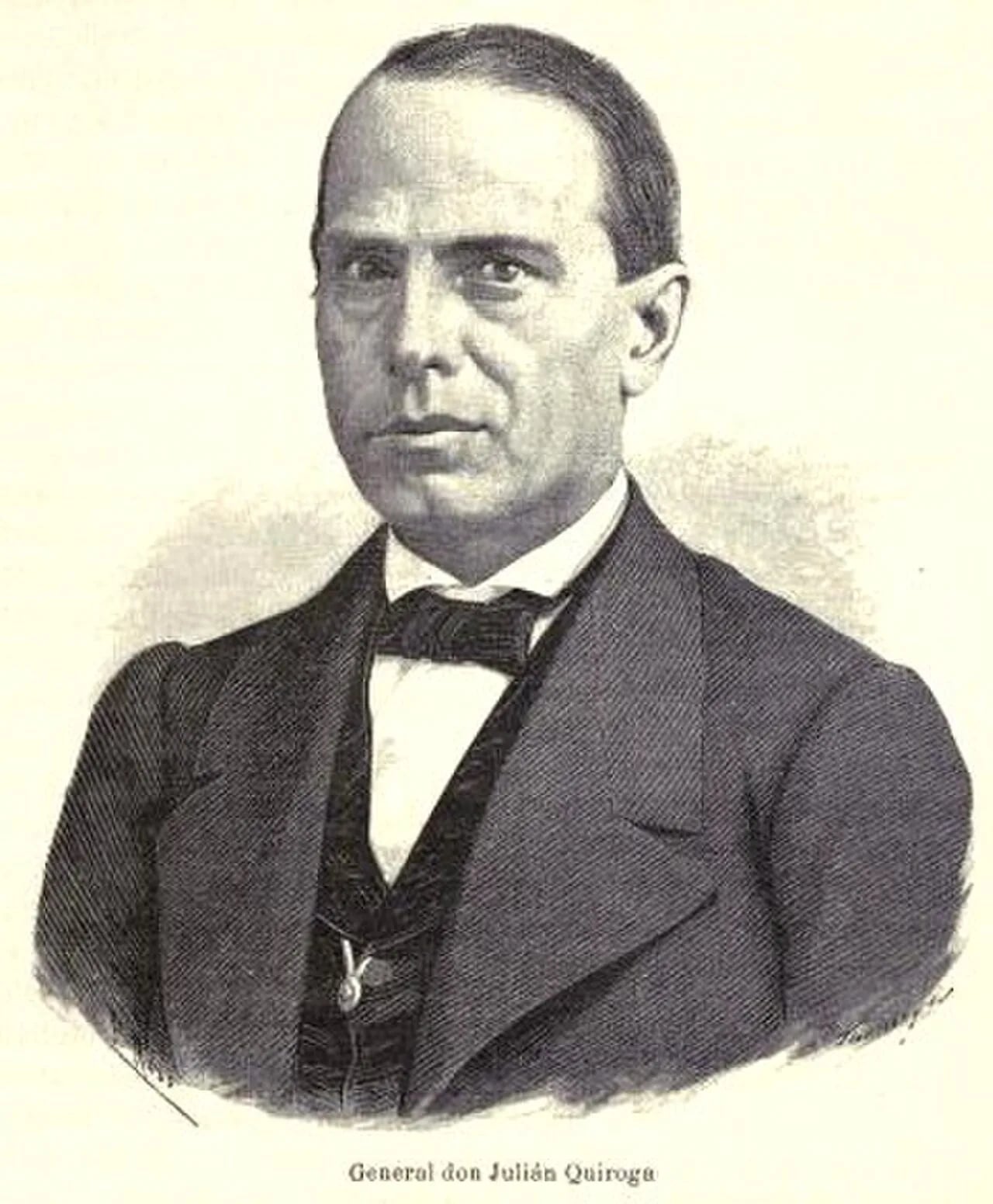 Portrait of Julián Quiroga (1829–1877) – memorial page