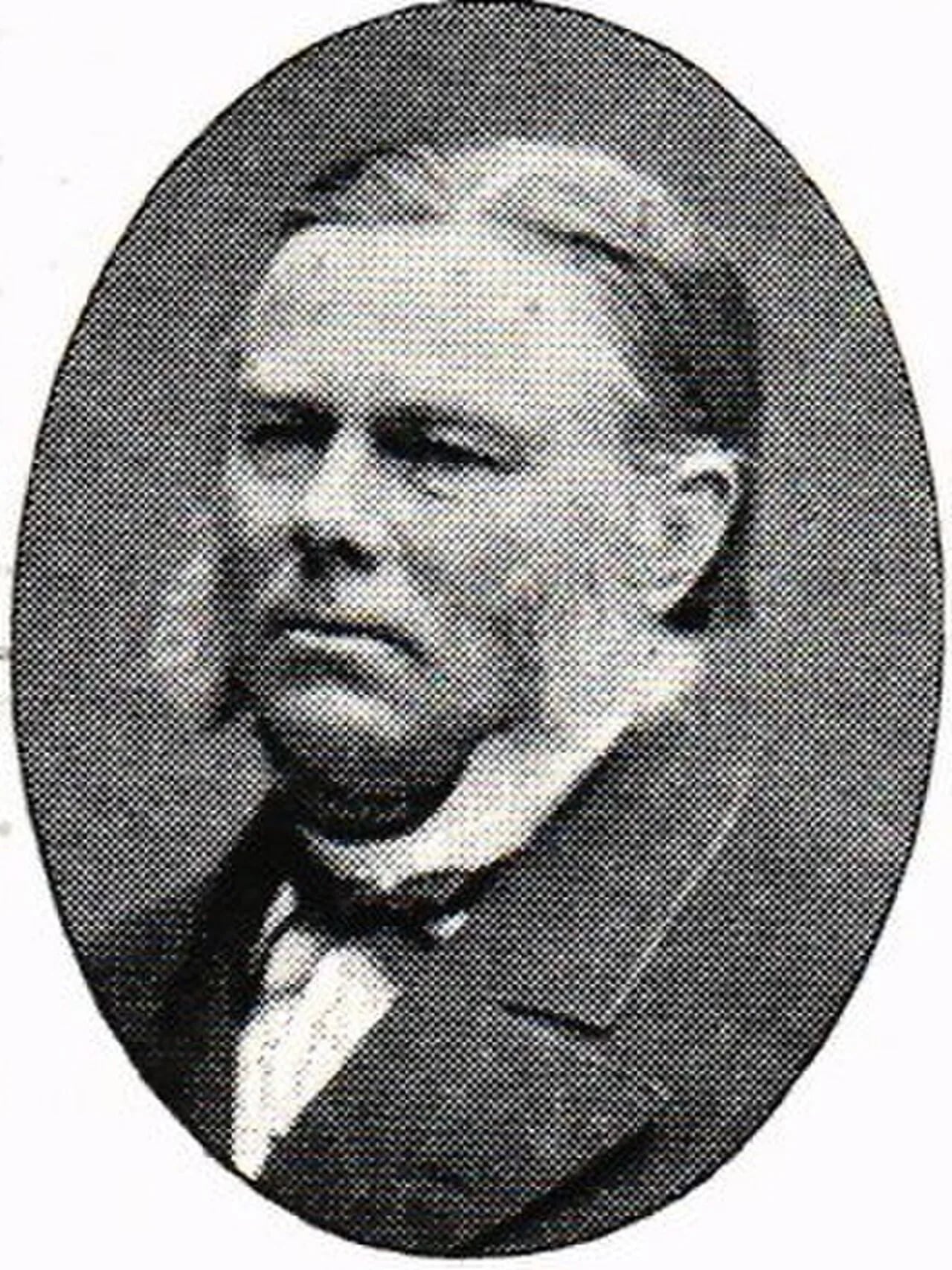 Porträt von Johan Lindh (1831–1898) – Gedenkseite