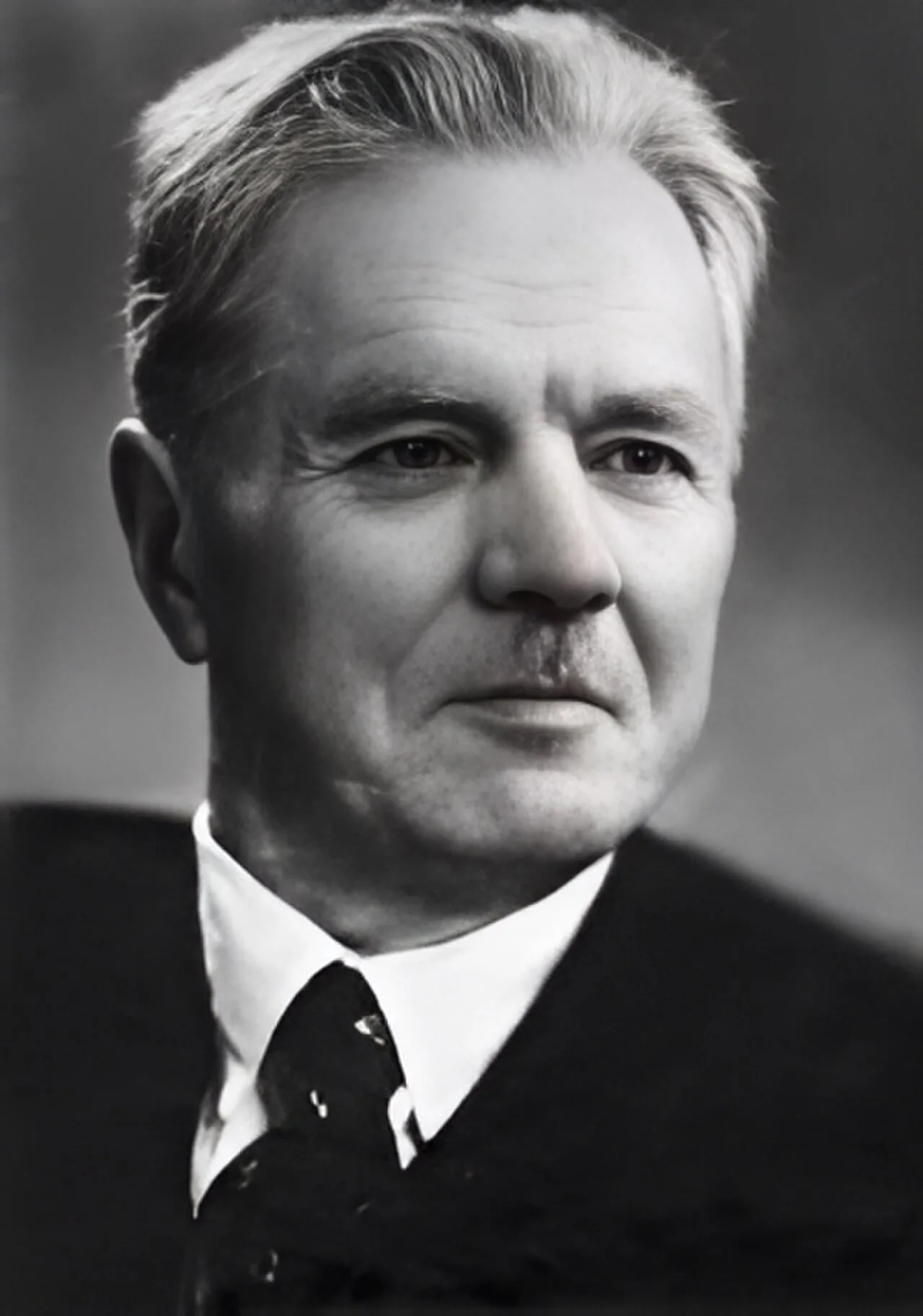 Porträt von Mychajlo Wosnjak (1881–1954) – Gedenkseite