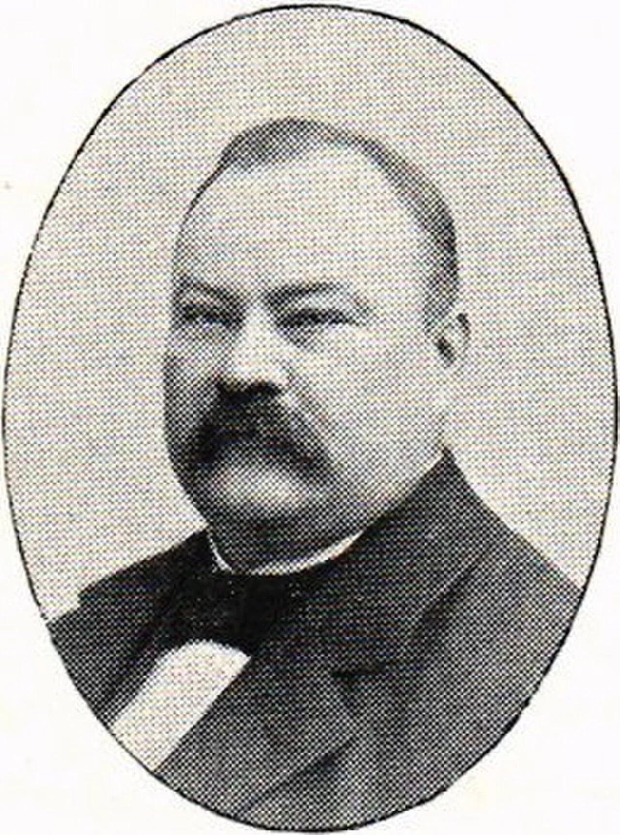 Porträt von Oscar Lindh (1847–1904) – Gedenkseite