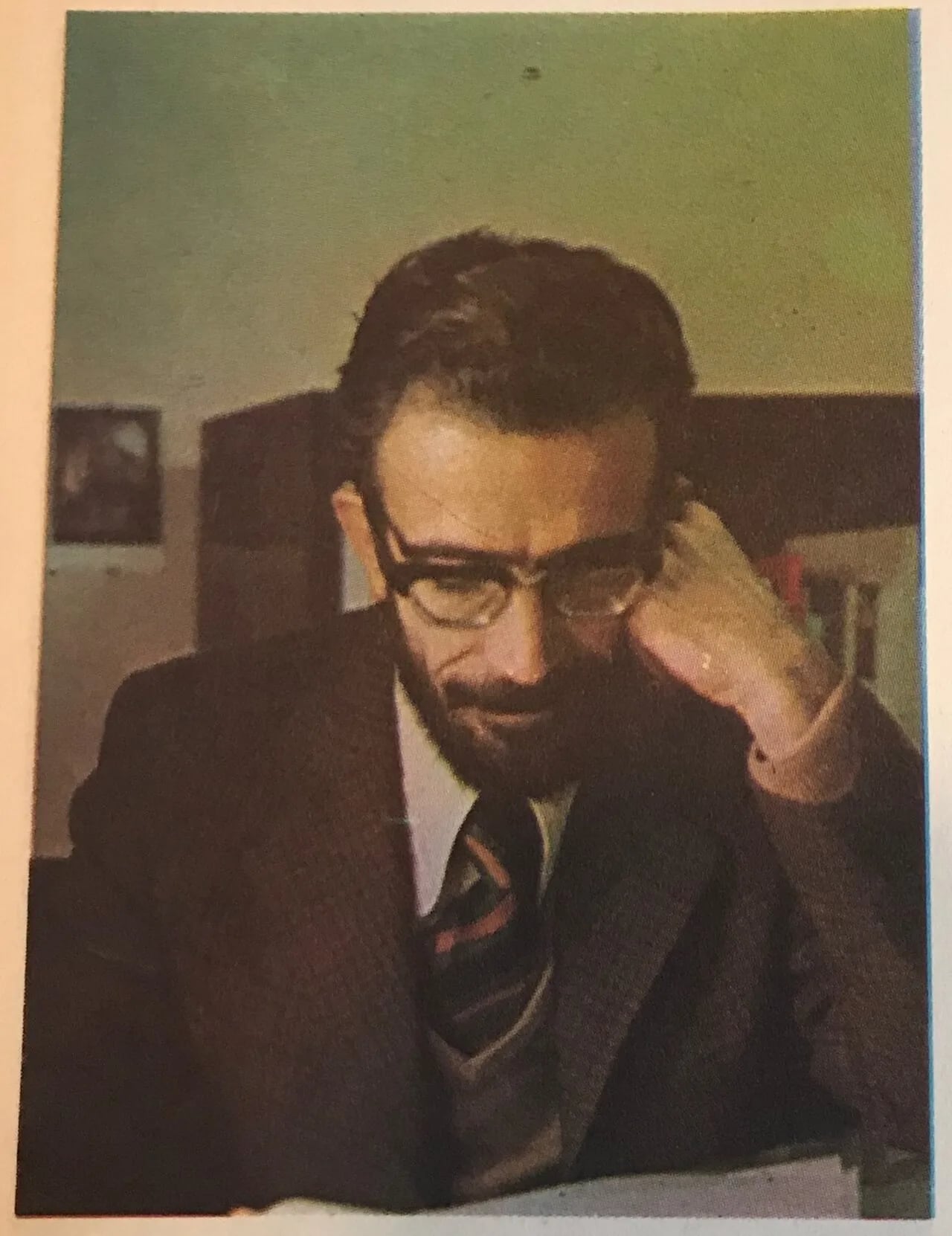 Porträt von Mahmud Kianush (1934–2021) – Gedenkseite