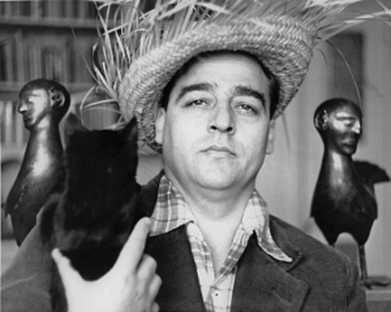Portrait of Kenneth Patchen (1911–1972) – memorial page