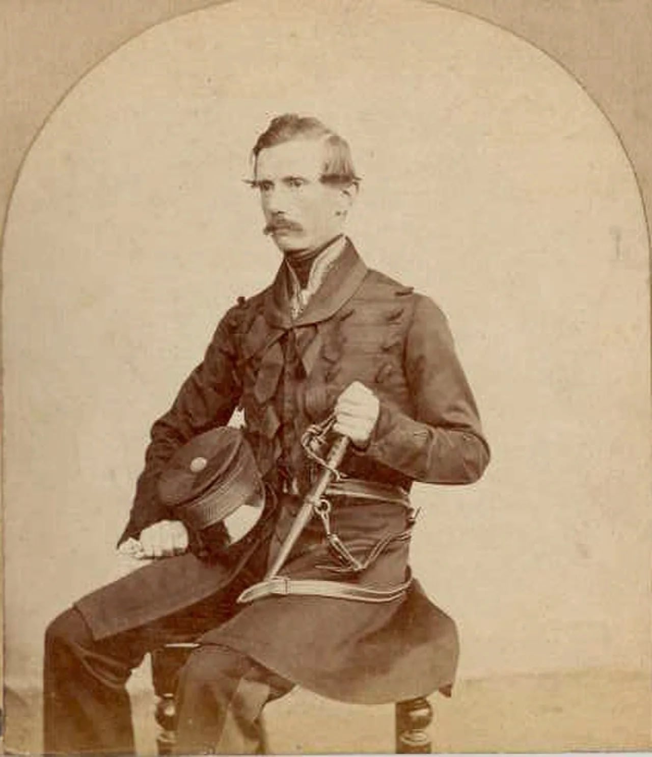 Portrait of Alexander Ross Clarke (1828–1914) – memorial page