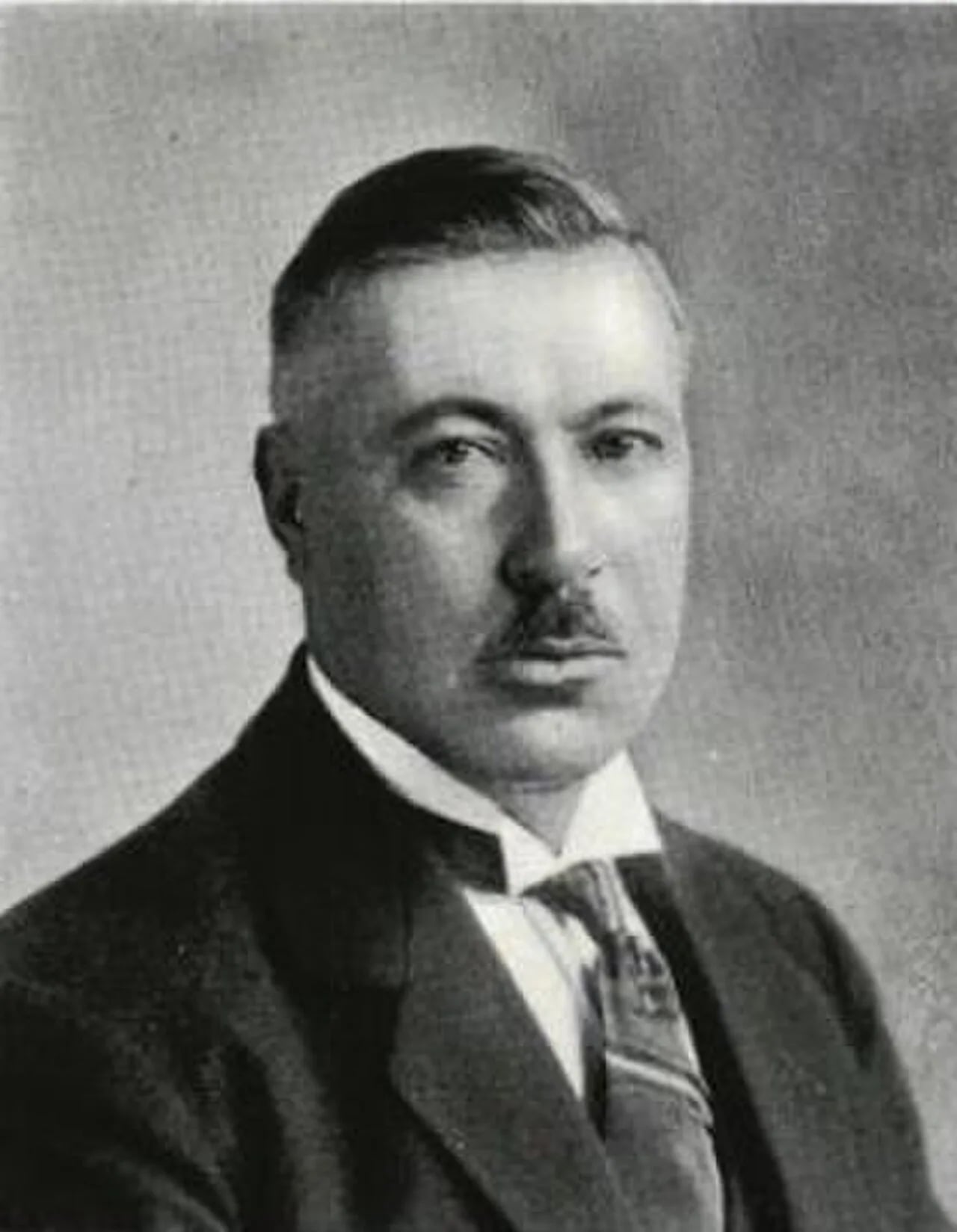 Porträt von Ernst Lindley (1878–1949) – Gedenkseite
