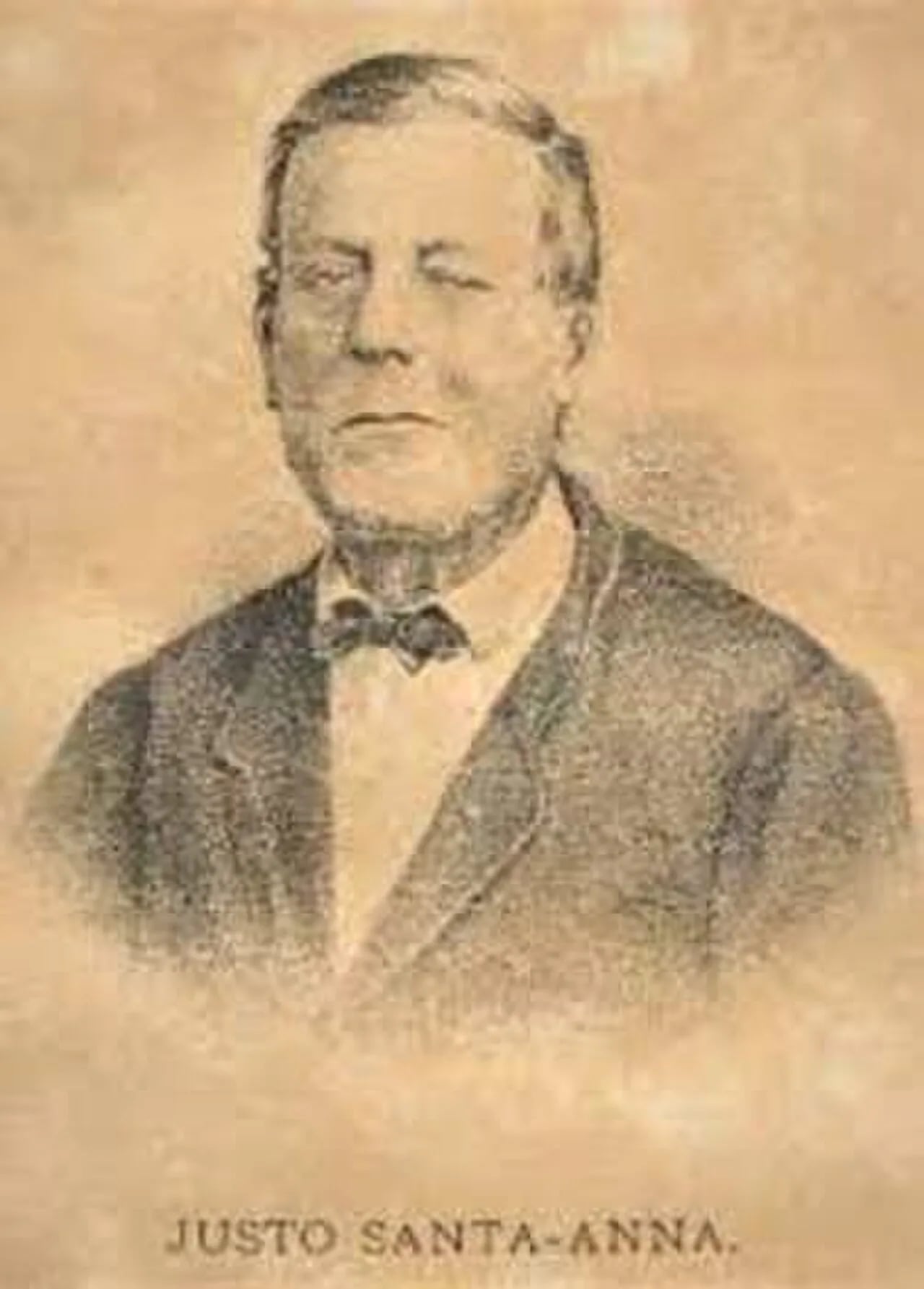 Portrait of Justo Santa Anna (1796–1883) – memorial page