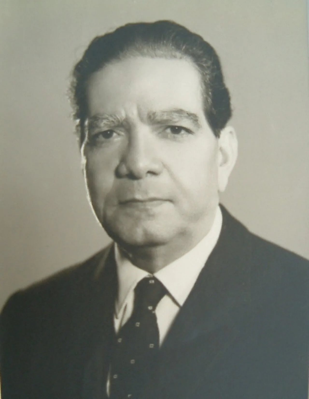 Portrait of Abbas Aram (1903–1985) – memorial page