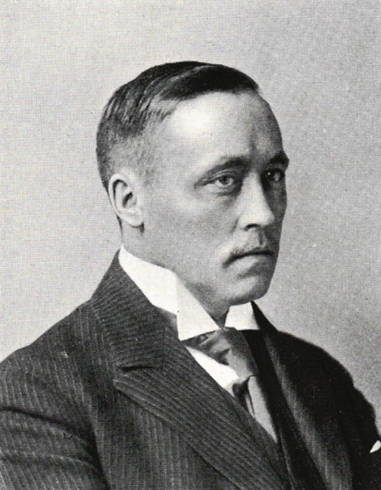 Portrait of Ewald Lindmark (1885–1944) – memorial page