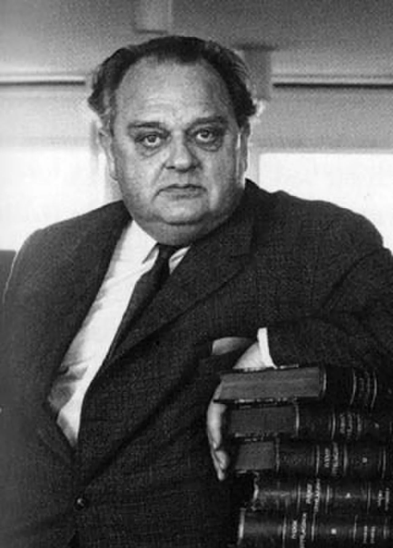 Portrait of Per-Erik Lindorm (1909–1989) – memorial page