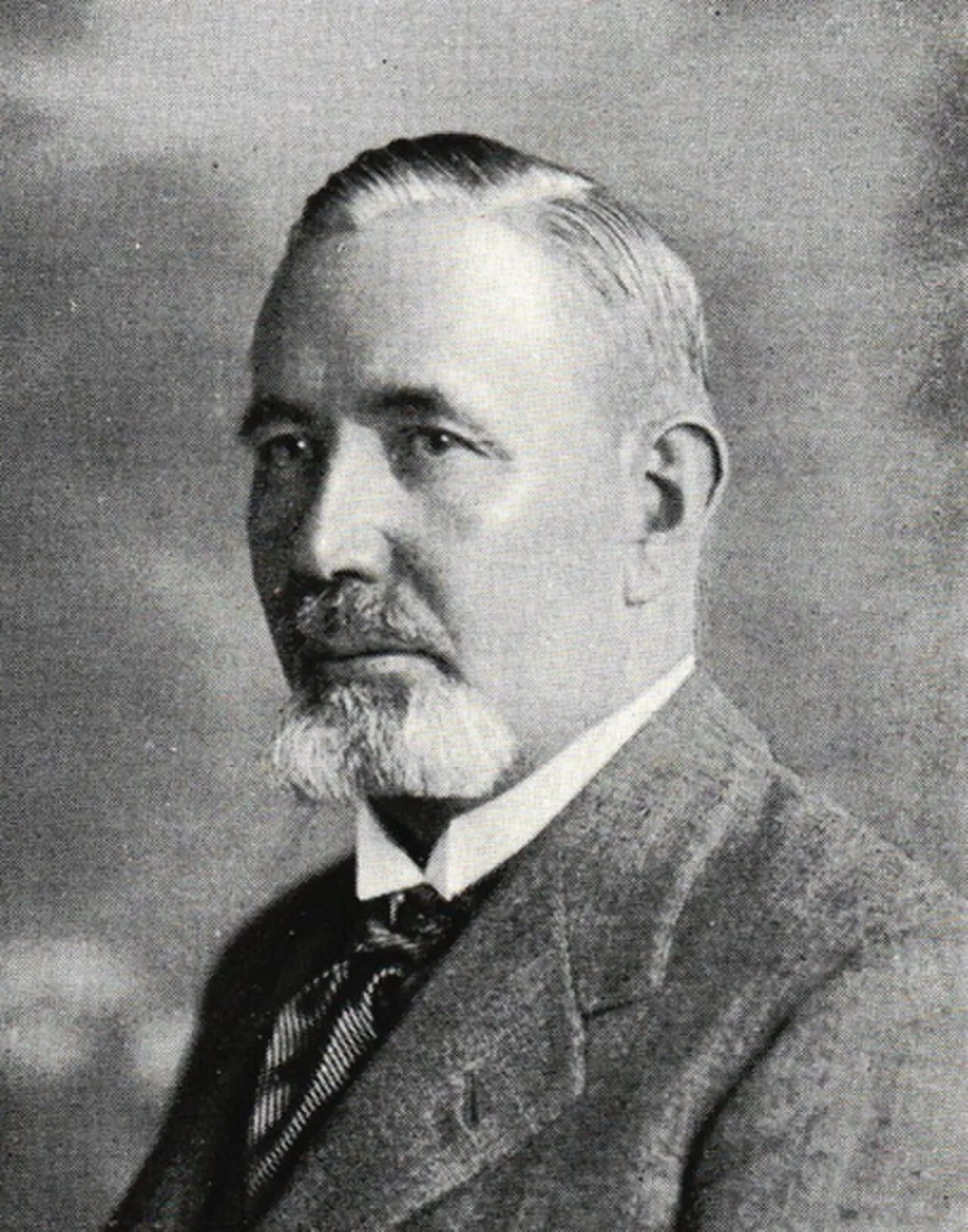 Porträt von Frits Lindqvist (1865–1936) – Gedenkseite