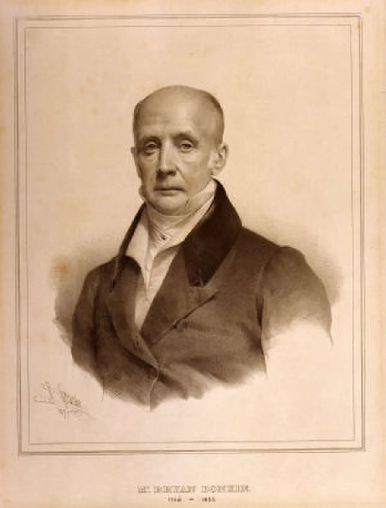 Porträt von Bryan Donkin (1768–1855) – Gedenkseite