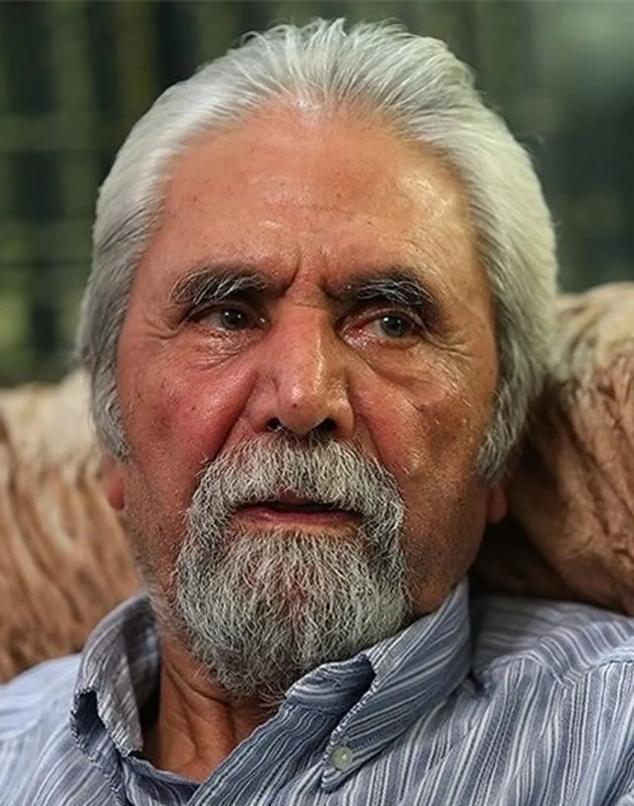 Porträt von Gholam-Abbas Tavassoli (1935–2020) – Gedenkseite