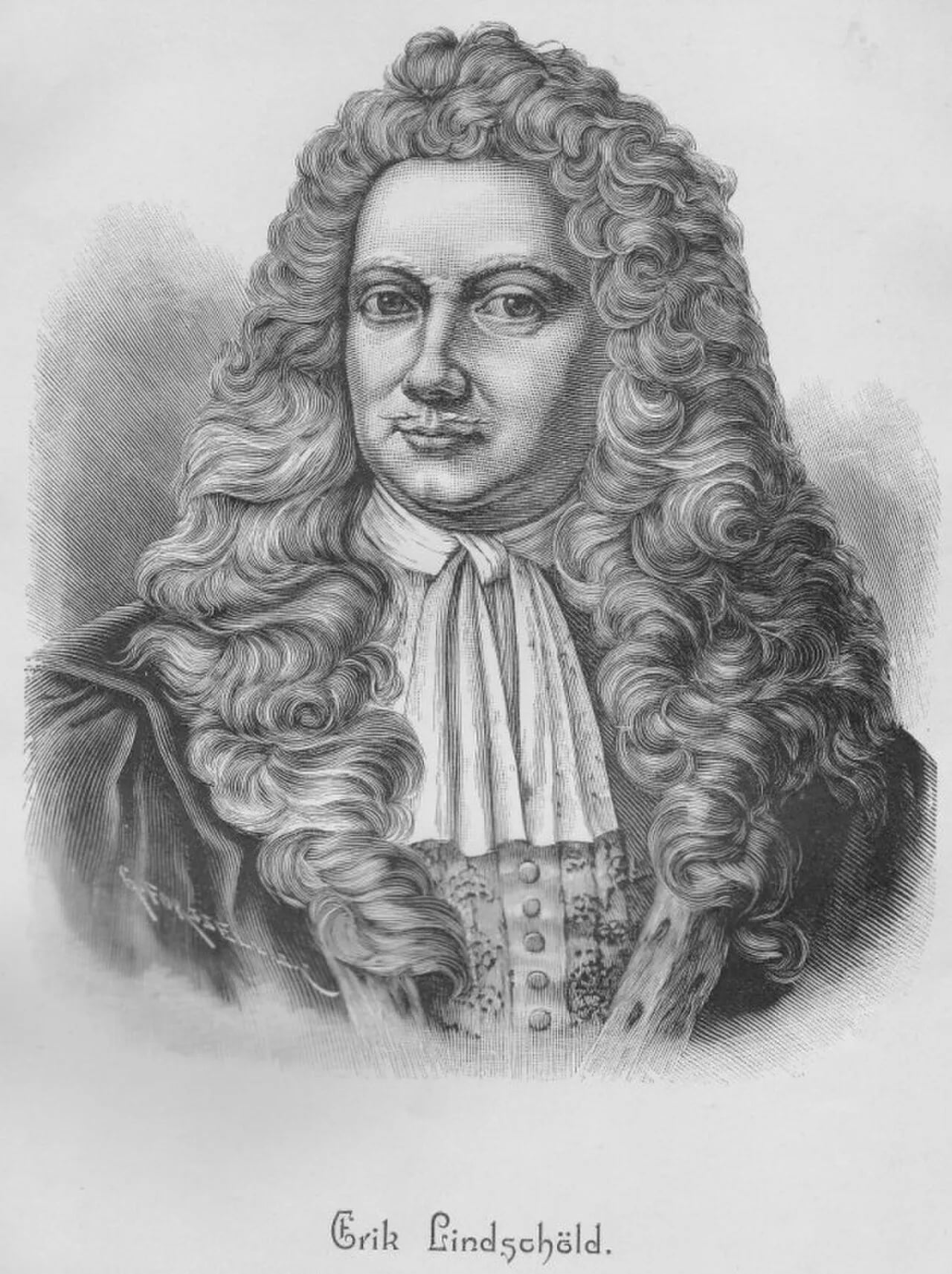 Portrait of Erik Lindschöld (1634–1690) – memorial page