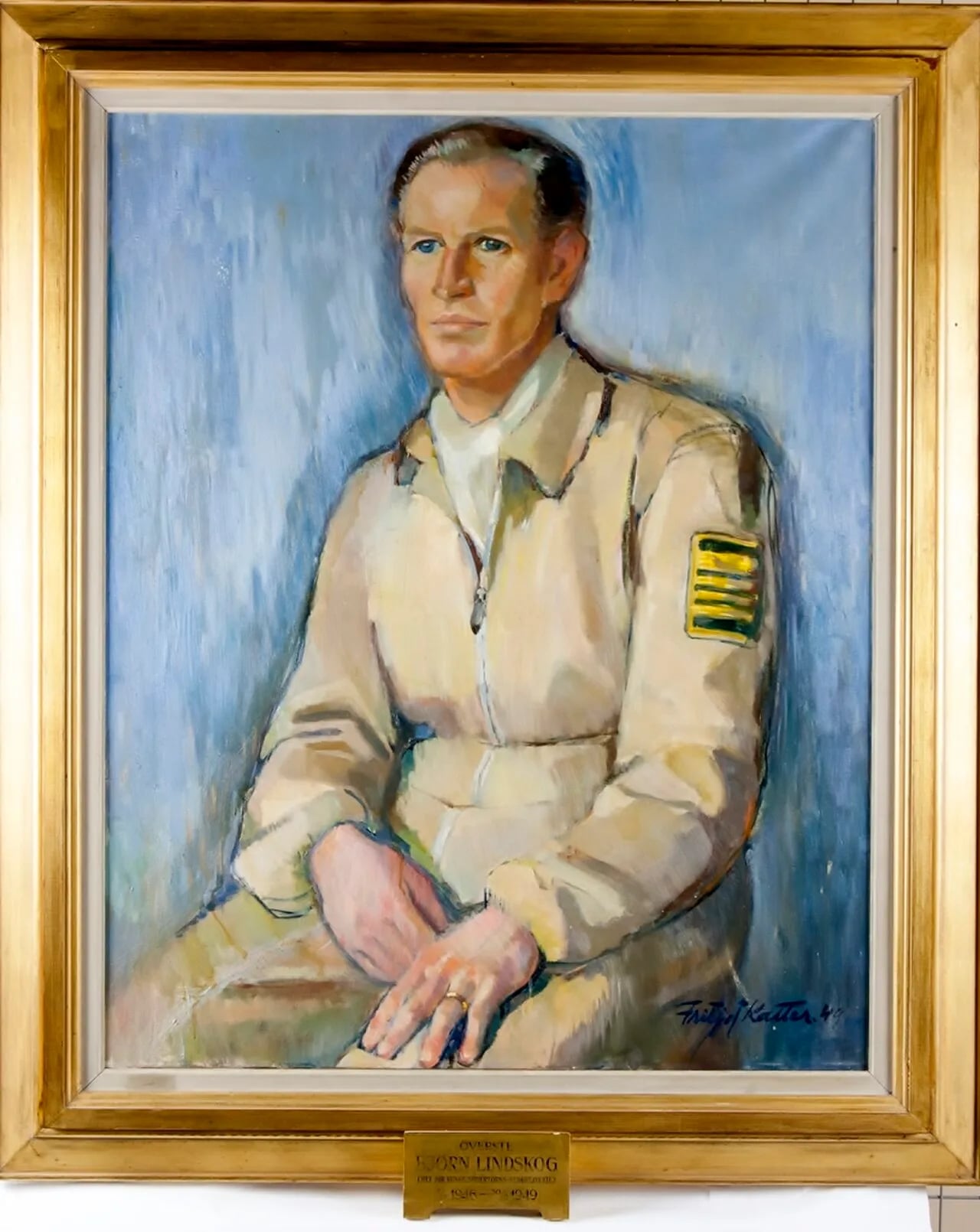 Porträt von Björn Lindskog (1906–1982) – Gedenkseite