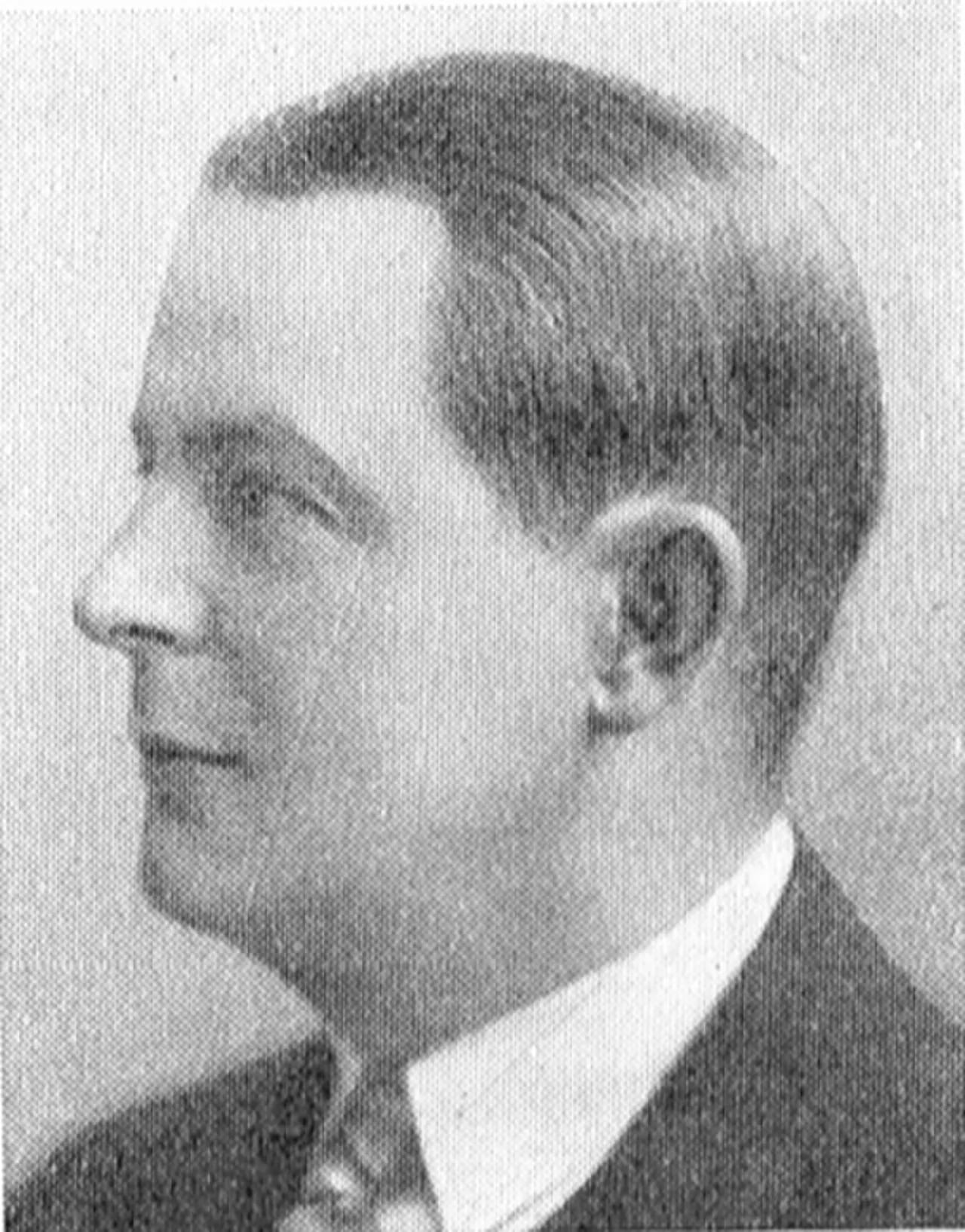 Porträt von Claes Lindskog (1901–1985) – Gedenkseite