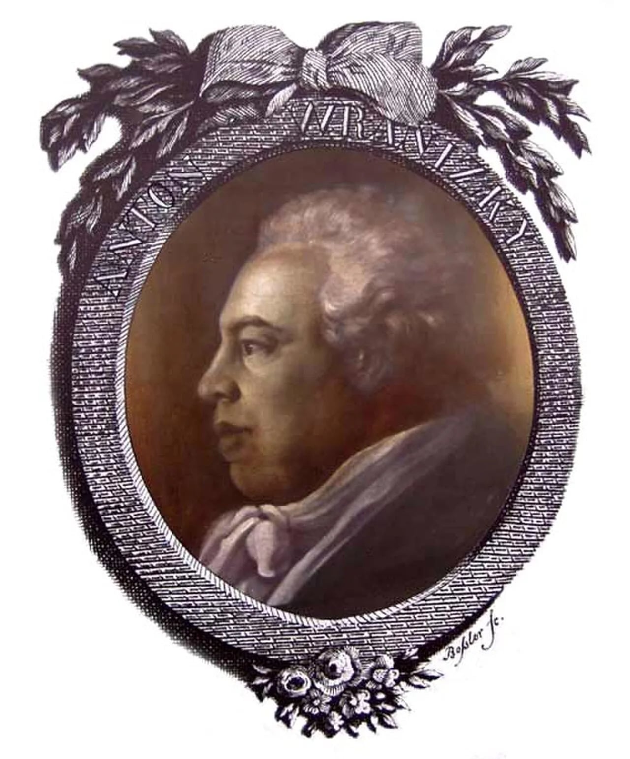 Portrait of Anton Wranitzky (1761–1820) – memorial page