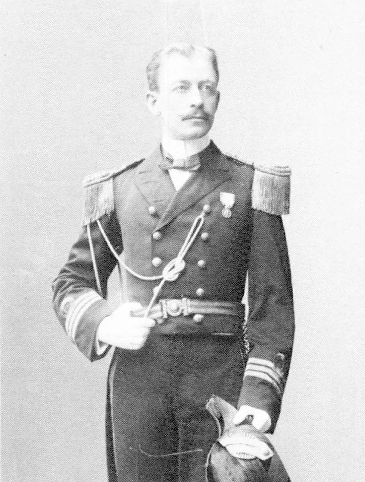 Porträt von Claës Lindsström (1876–1964) – Gedenkseite
