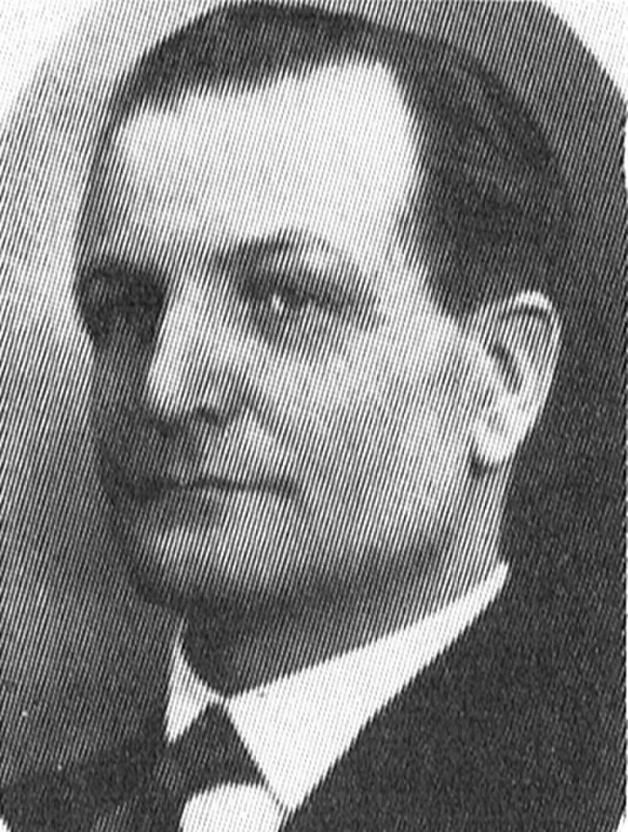 Porträt von Alfred Lindström (1879–1944) – Gedenkseite