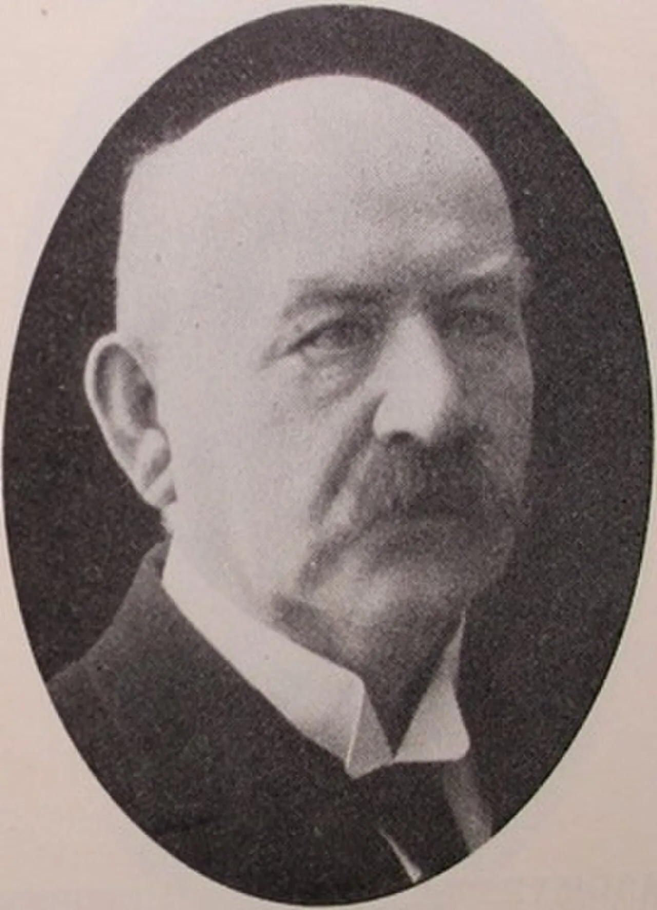 Porträt von Erik Lindström (1858–1944) – Gedenkseite