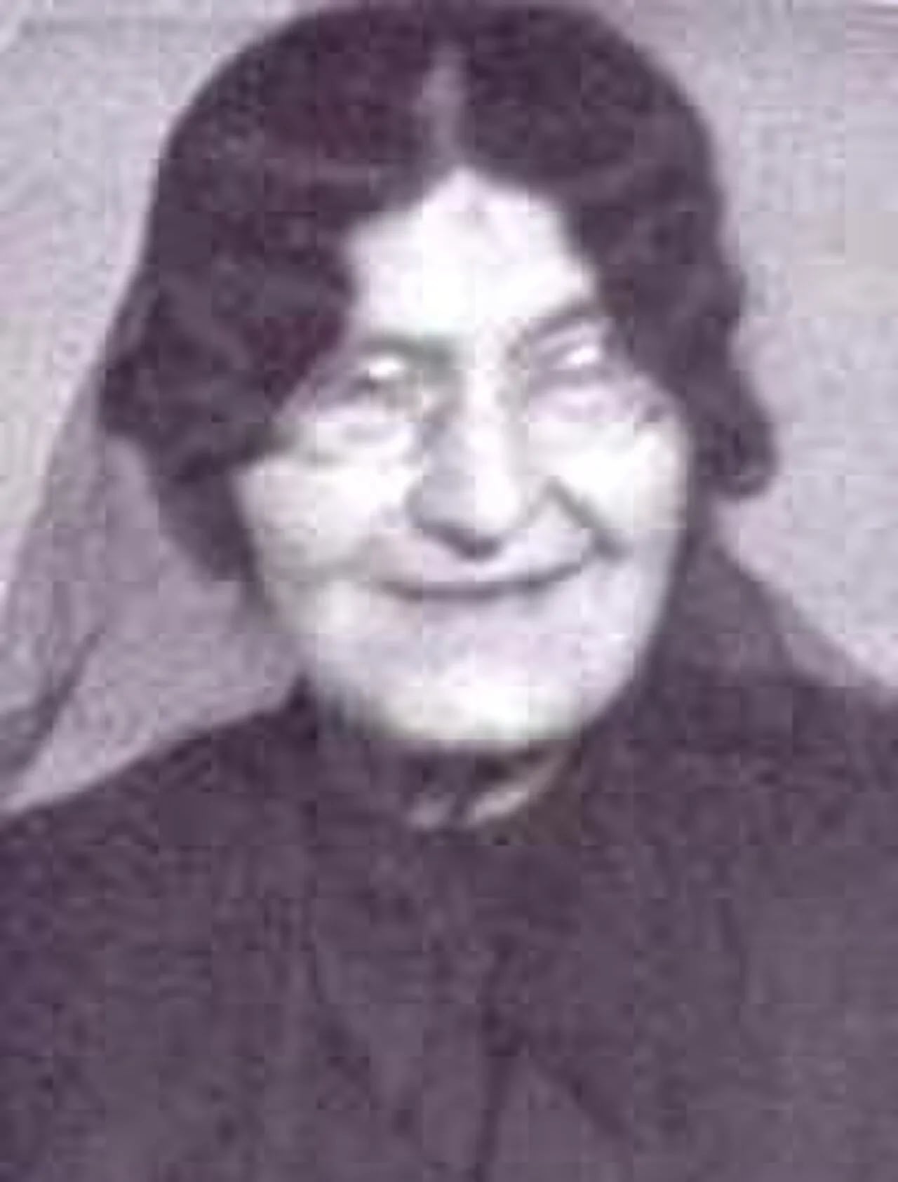 Porträt von Bibi Maryam Bachtiyari (1874–1937) – Gedenkseite
