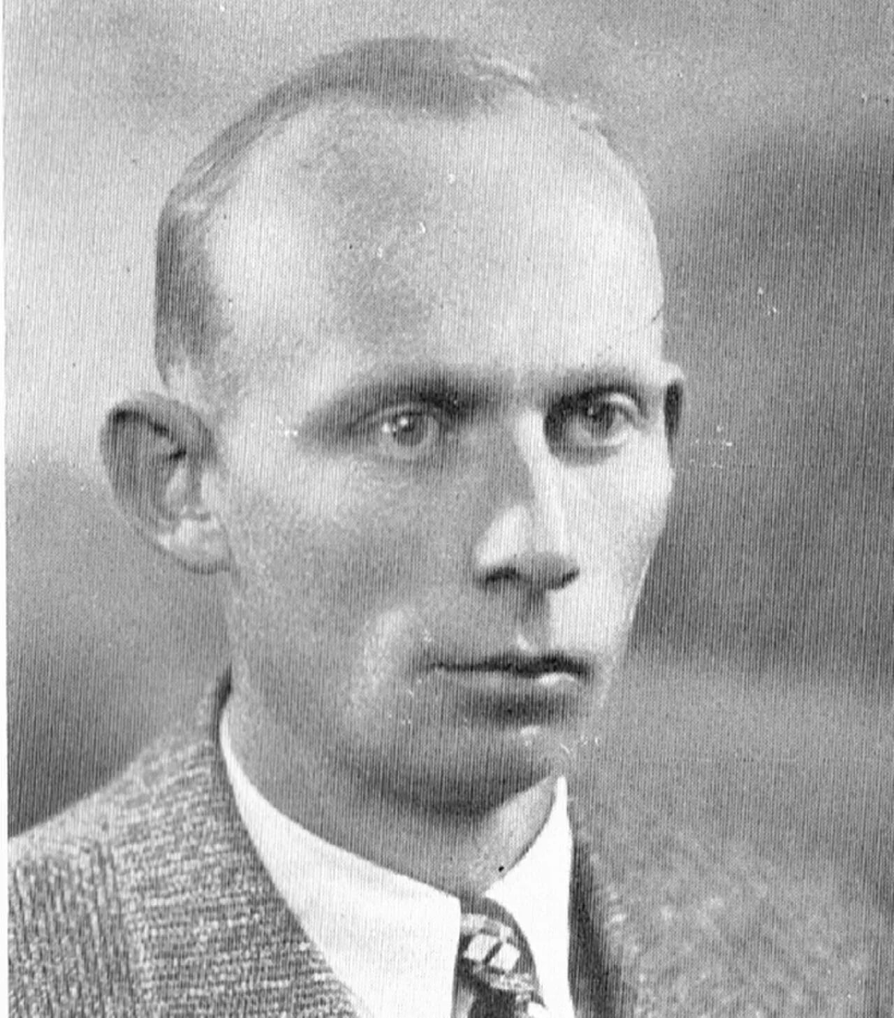 Porträt von Helge Lindström (1901–1993) – Gedenkseite