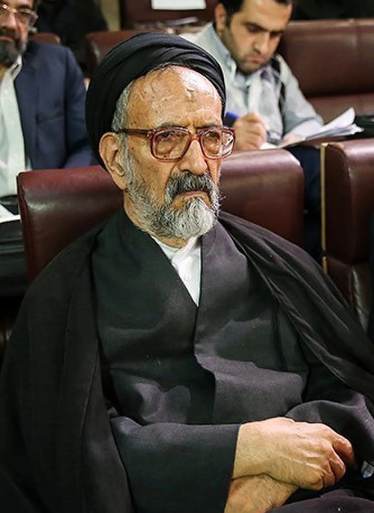 Portrait of Mahmud Doaei (1941–2022) – memorial page