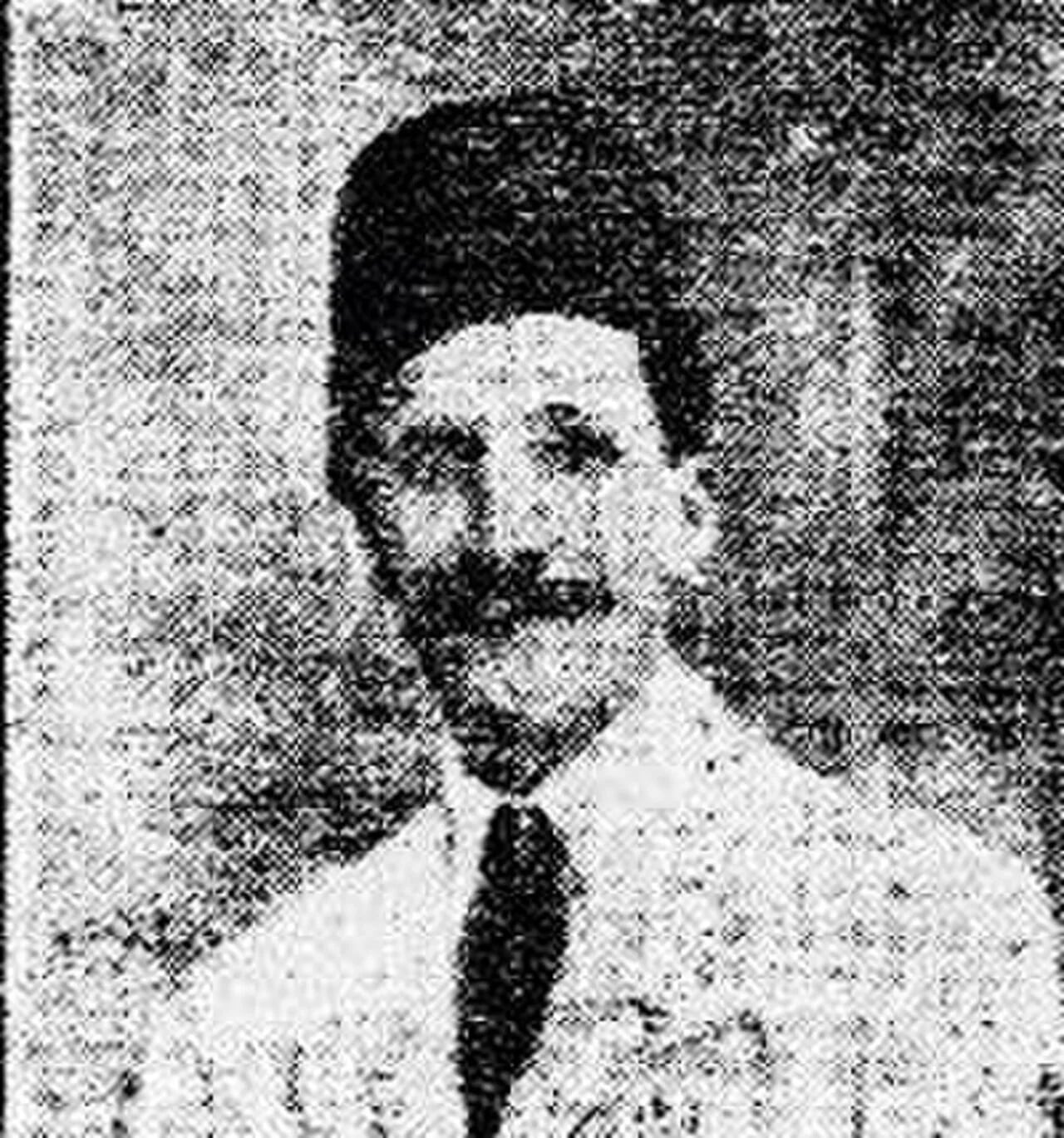 Portrait of Abd al-Hosayn Ayati (1871–1953) – memorial page
