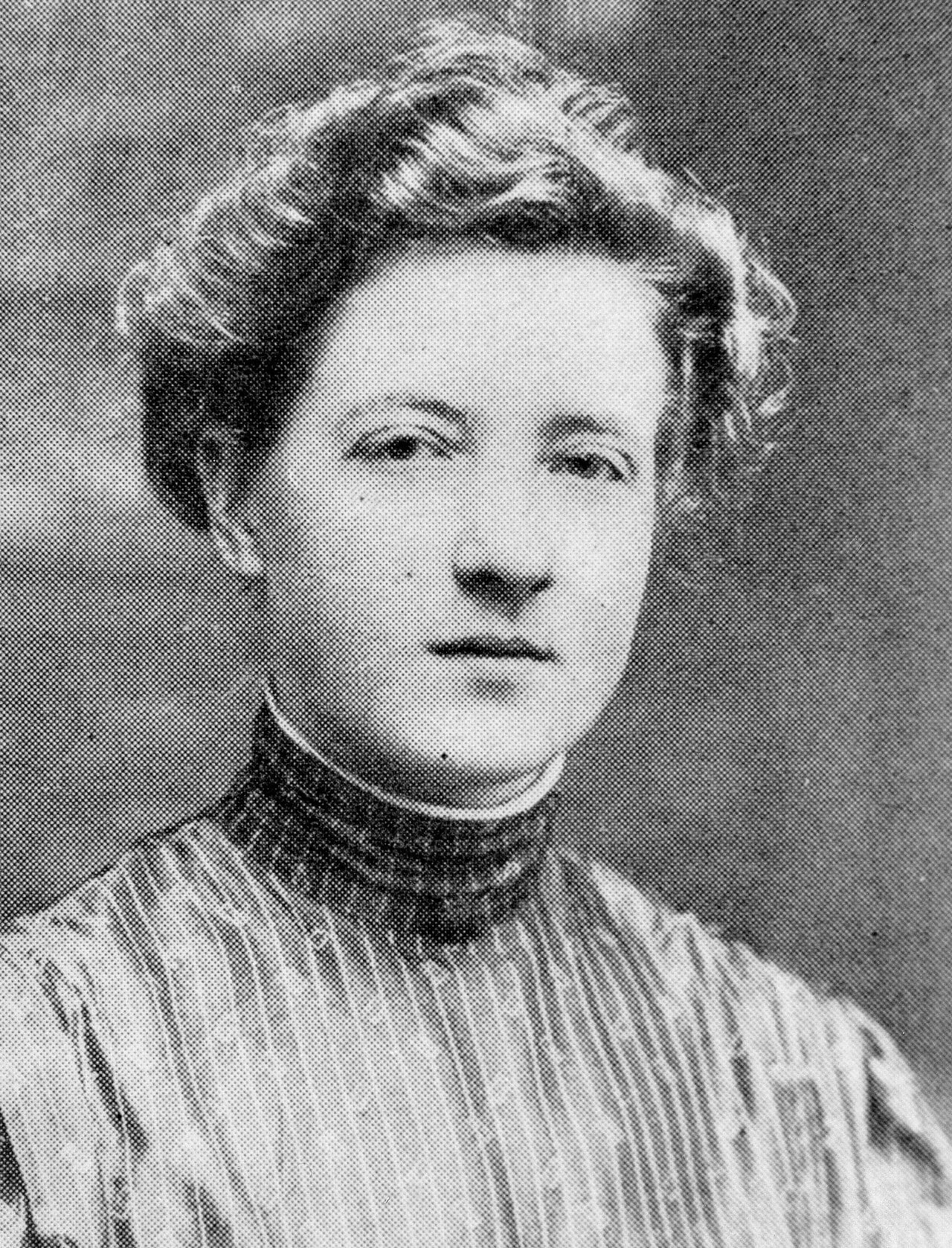 Portrait of Christine Iverson Bennett (1881–1916) – memorial page