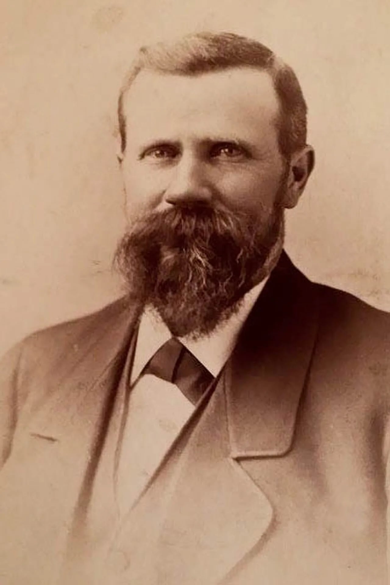 Portrait of James Borland II (1835–1904) – memorial page