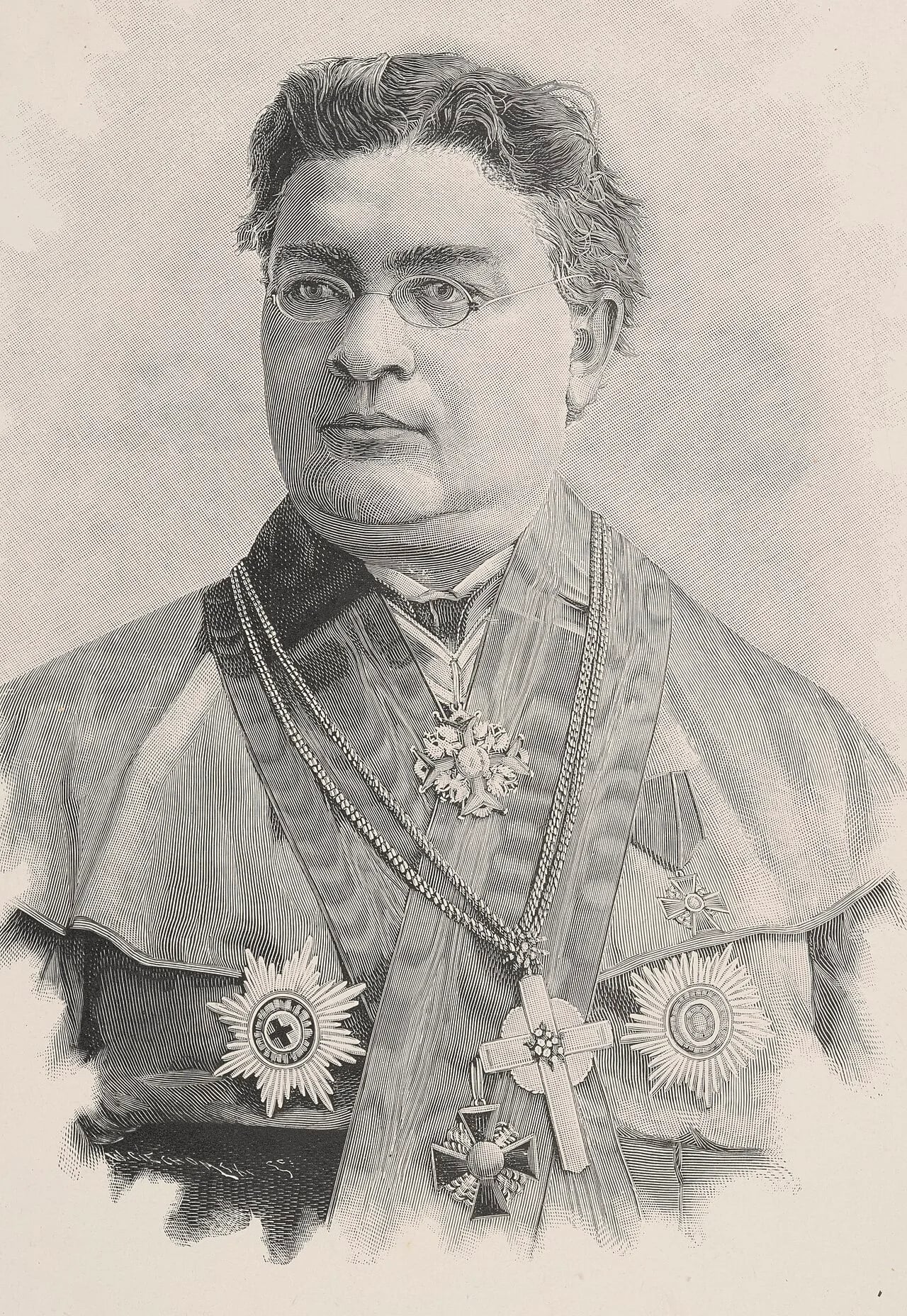 Portrait of Anton Zerr (1849–1932) – memorial page