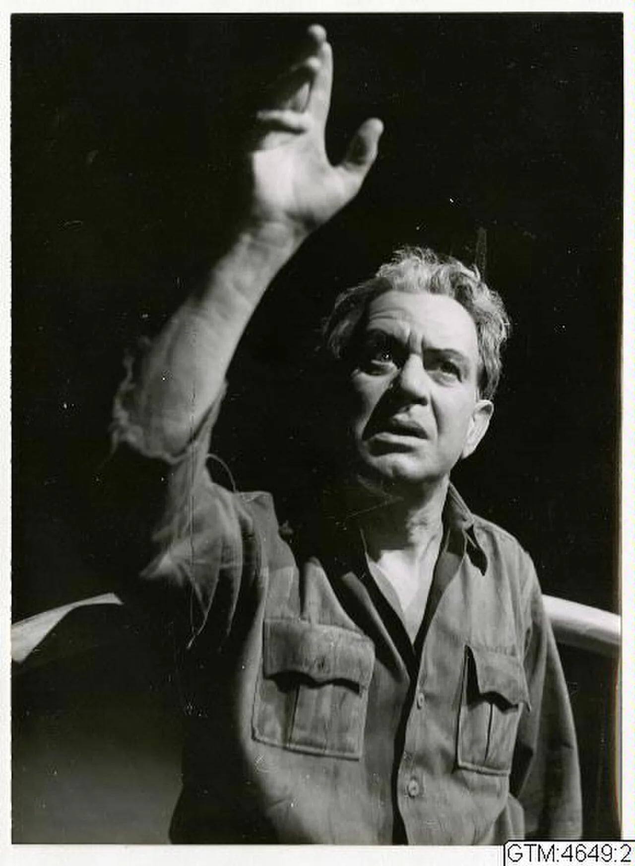 Portrait of Tore Lindwall (1900–1980) – memorial page