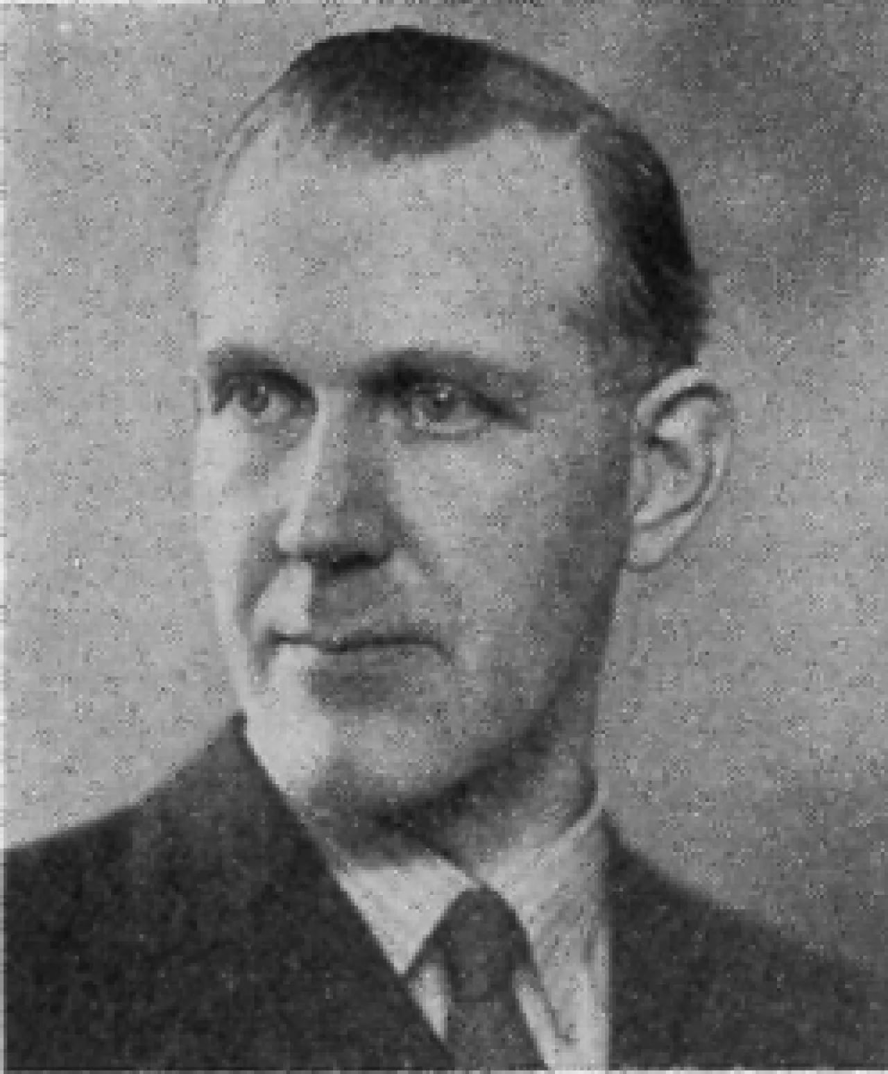 Porträt von John Lingman (1901–1962) – Gedenkseite