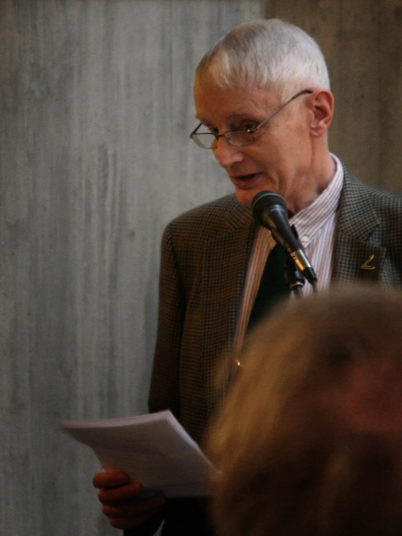 Porträt von Björn Linn (1933–2011) – Gedenkseite