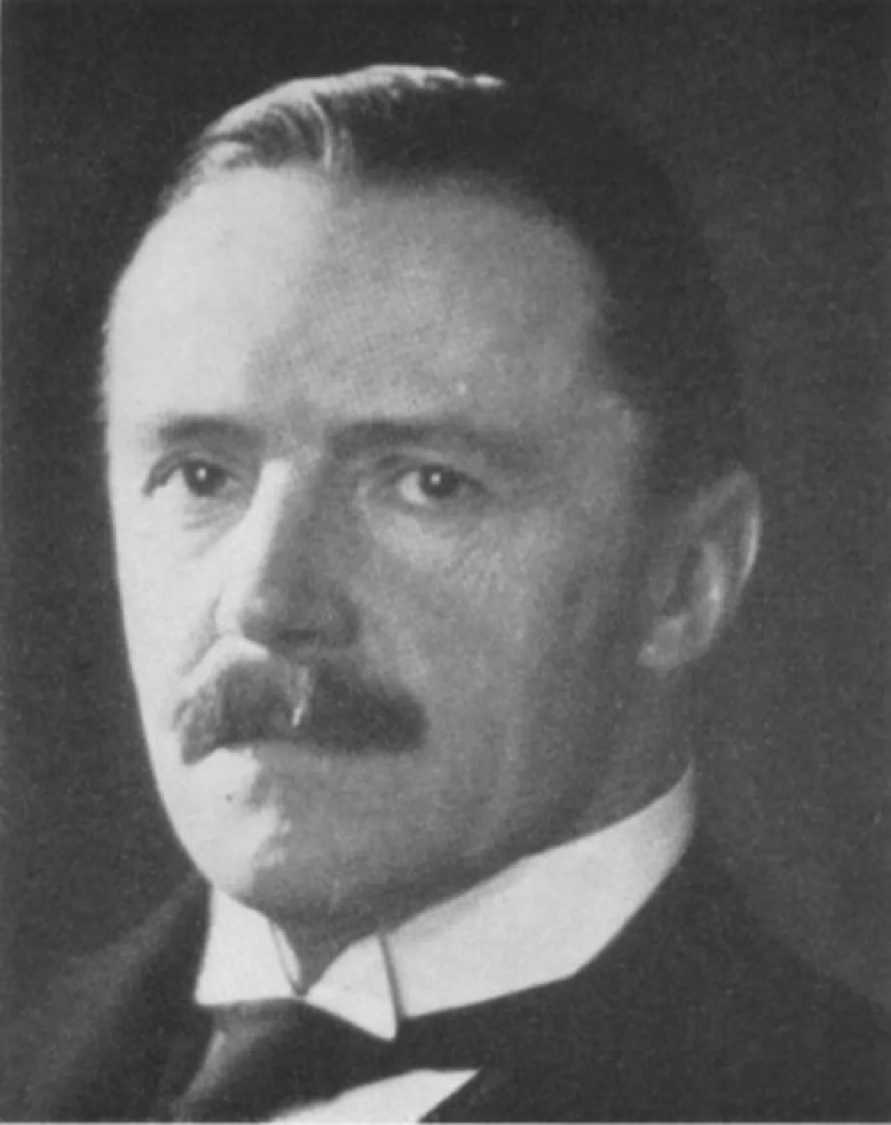 Portrait of Sigfrid Linnér (1877–1963) – memorial page