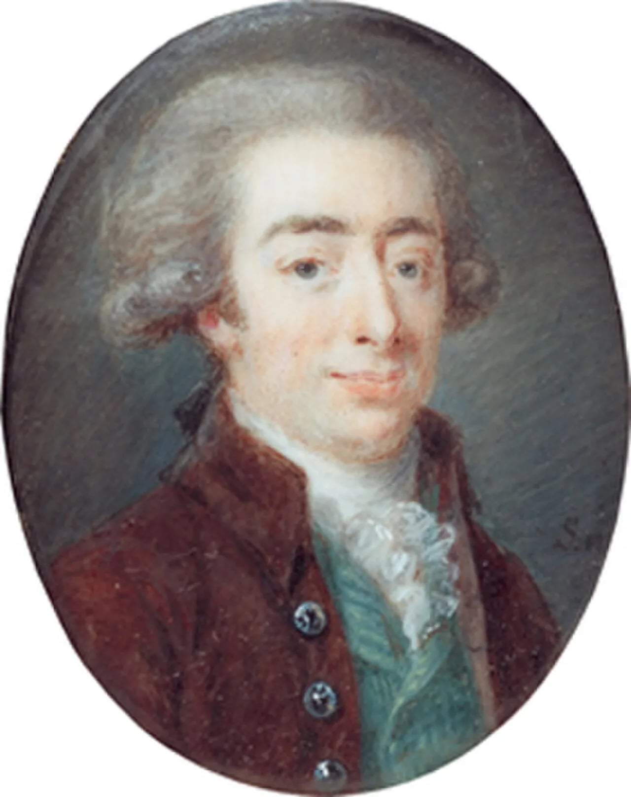 Portrait of Jonas Carl Linnerhielm (1758–1829) – memorial page