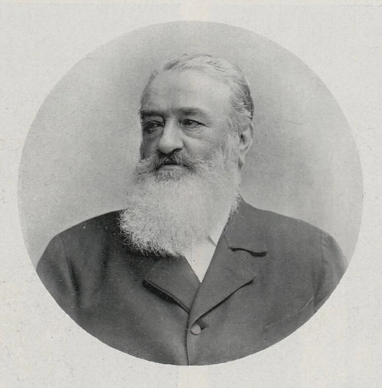 Portrait of Julius Lippert (1839–1909) – memorial page