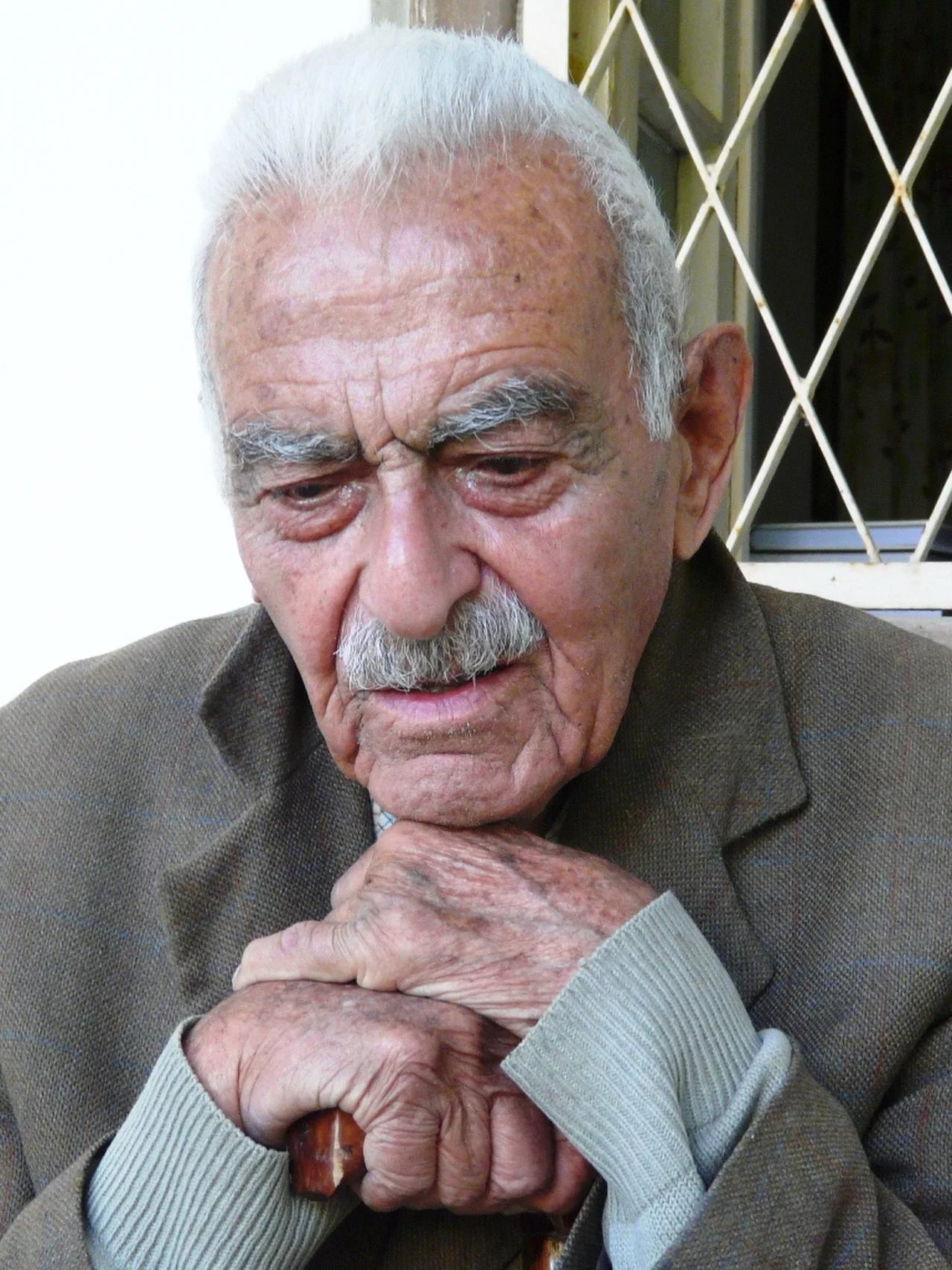 Portrait of Manuchehr Sotoudeh (1913–2016) – memorial page