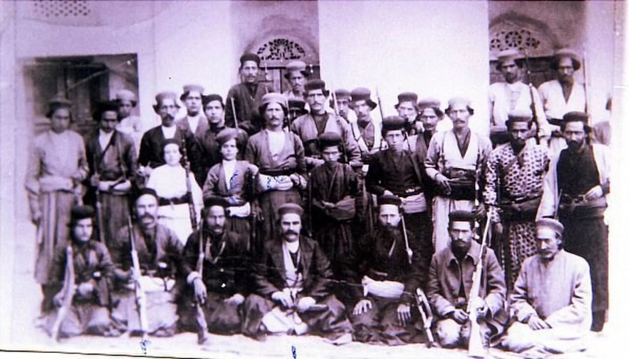 Portrait of Naser Divan Kazeruni (1874–1942) – memorial page