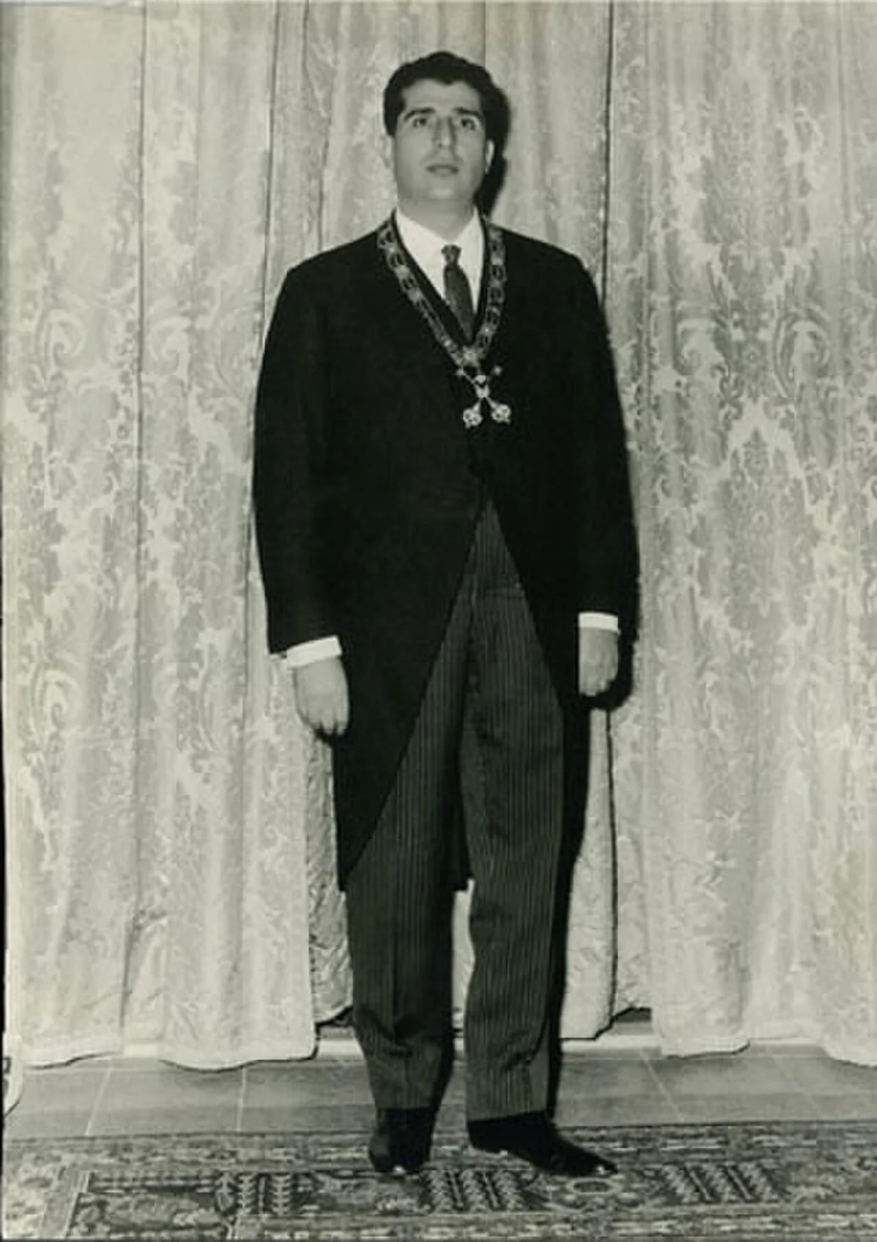 Portrait of Ziaeddin Shademan (1923–2009) – memorial page