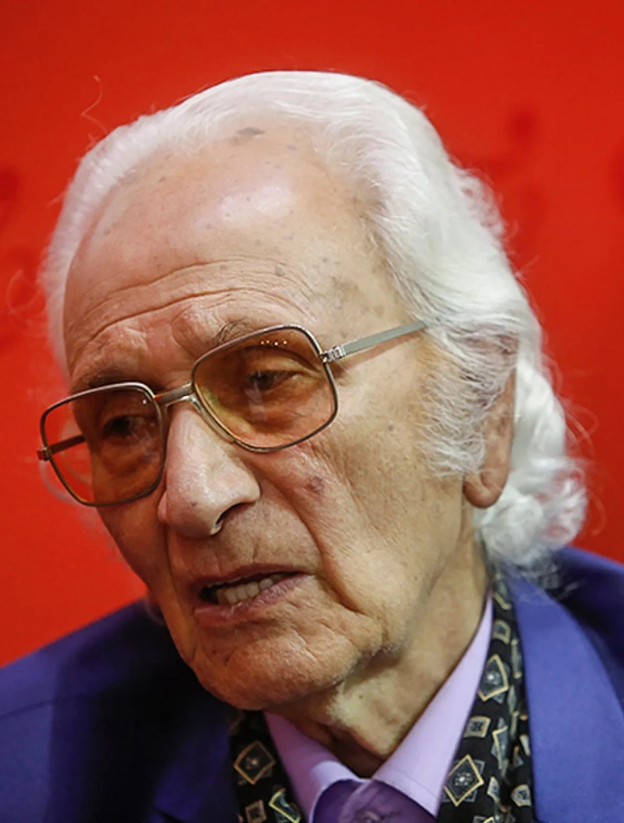 Porträt von Aminollah Rashidi (1925–2024) – Gedenkseite