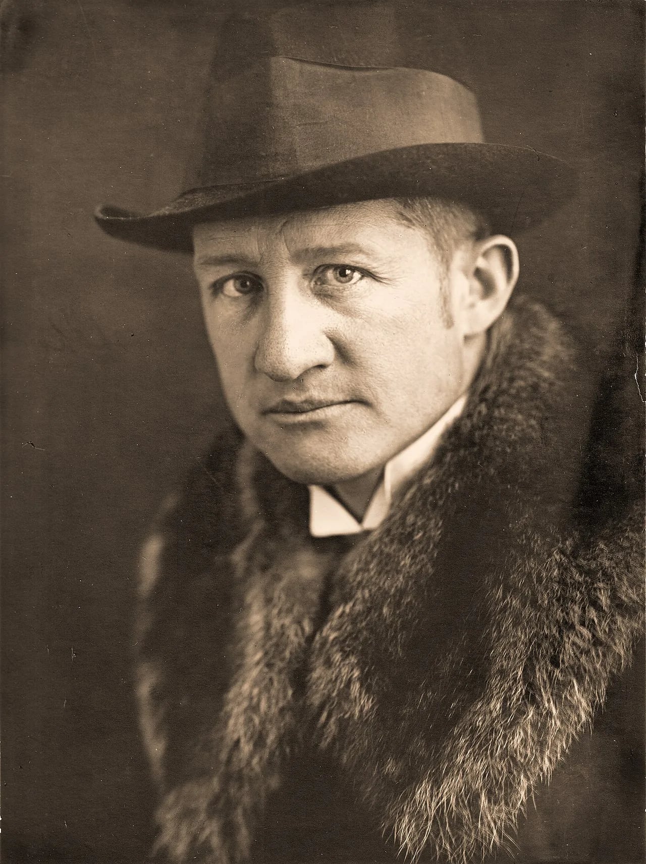 Porträt von Richard Paulus (1883–1929) – Gedenkseite
