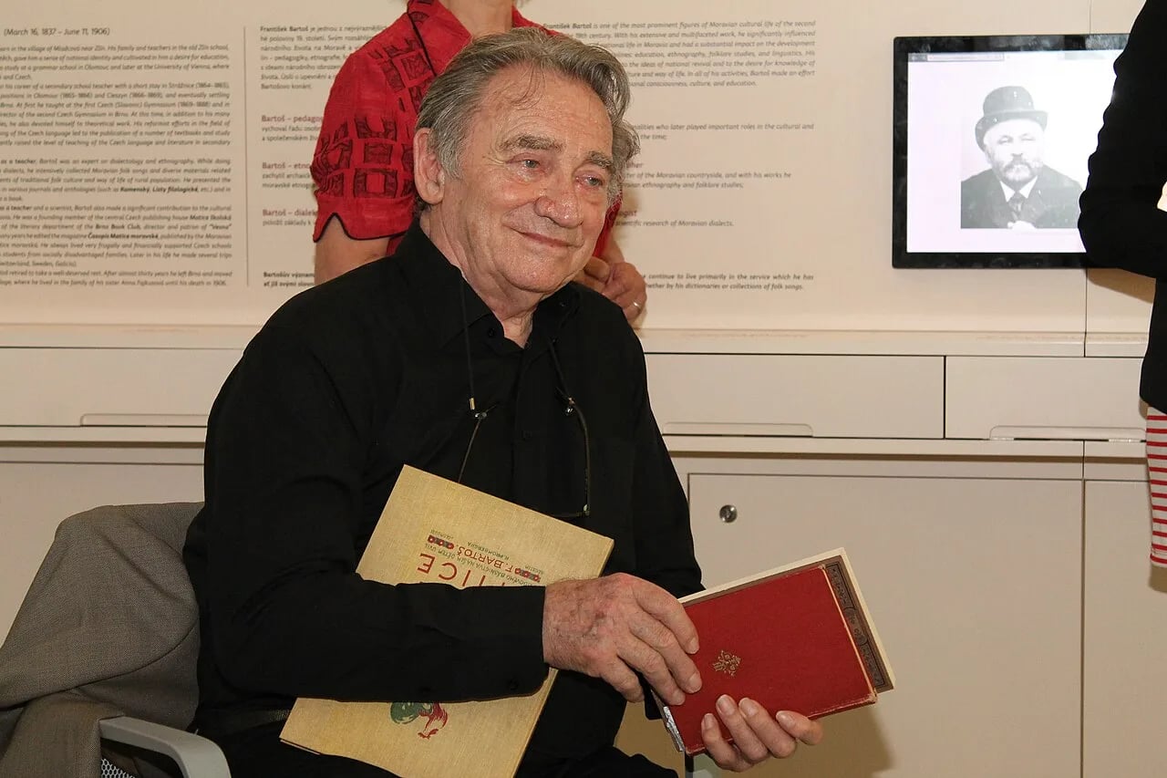 Portrait of Karel Pavlištík (1931–2018) – memorial page
