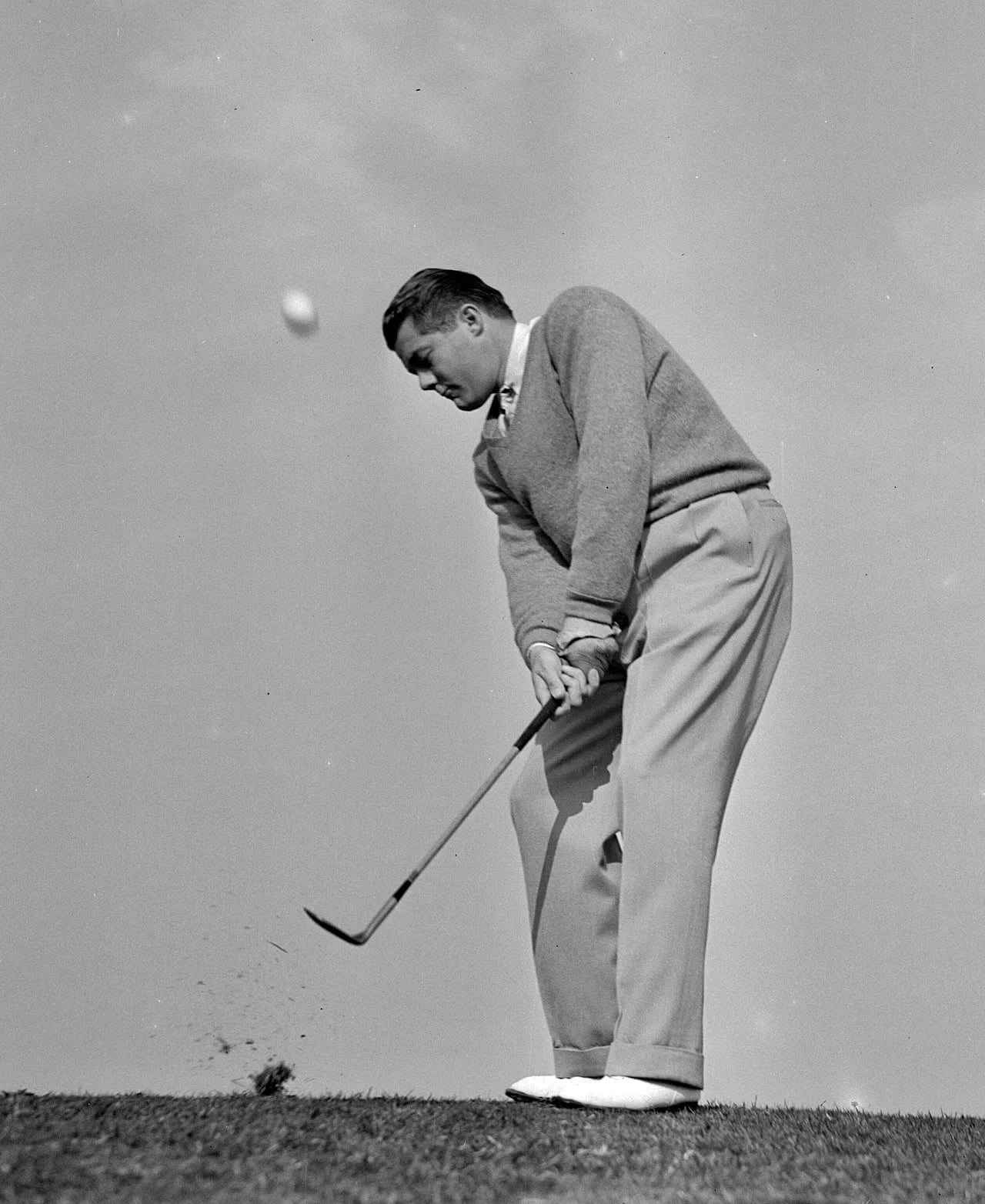 Porträt von Lawson Little (1910–1968) – Gedenkseite