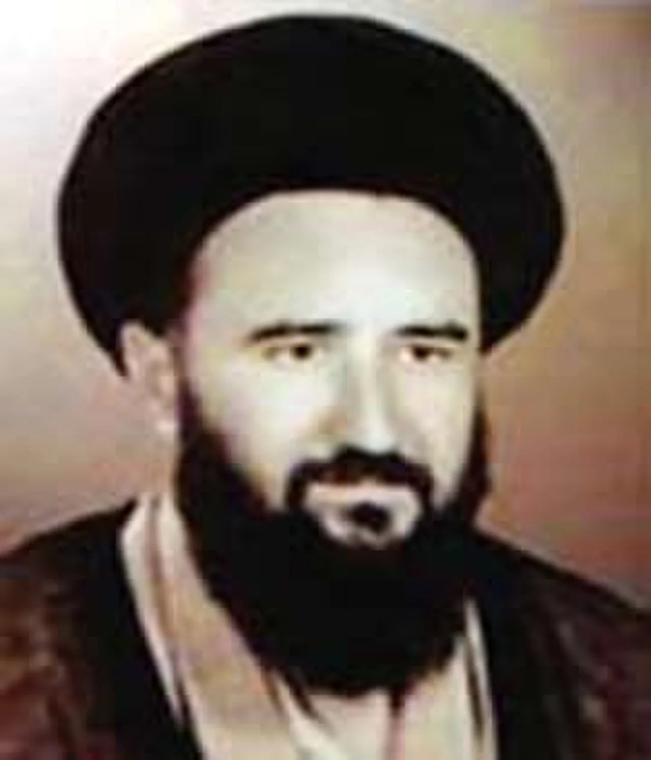 Porträt von Mostafa Khomeini (1930–1977) – Gedenkseite